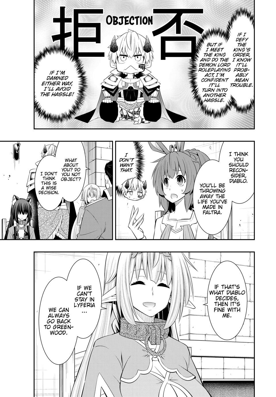 Isekai Maou to Shoukan Shoujo Dorei Majutsu Chap 108 - Next Chap 109