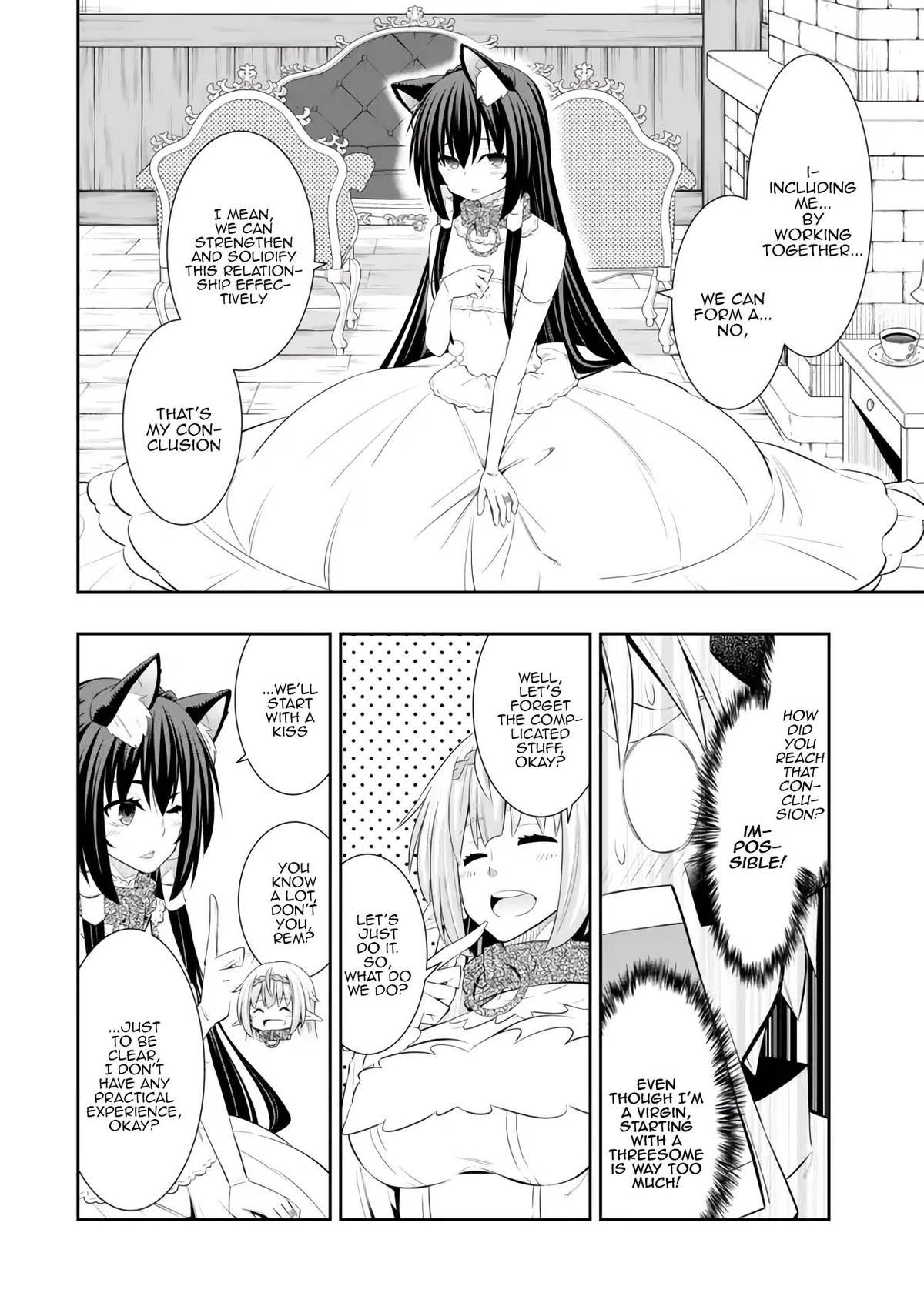 Isekai Maou to Shoukan Shoujo Dorei Majutsu Chap 108.1 - Next Chap 109.1