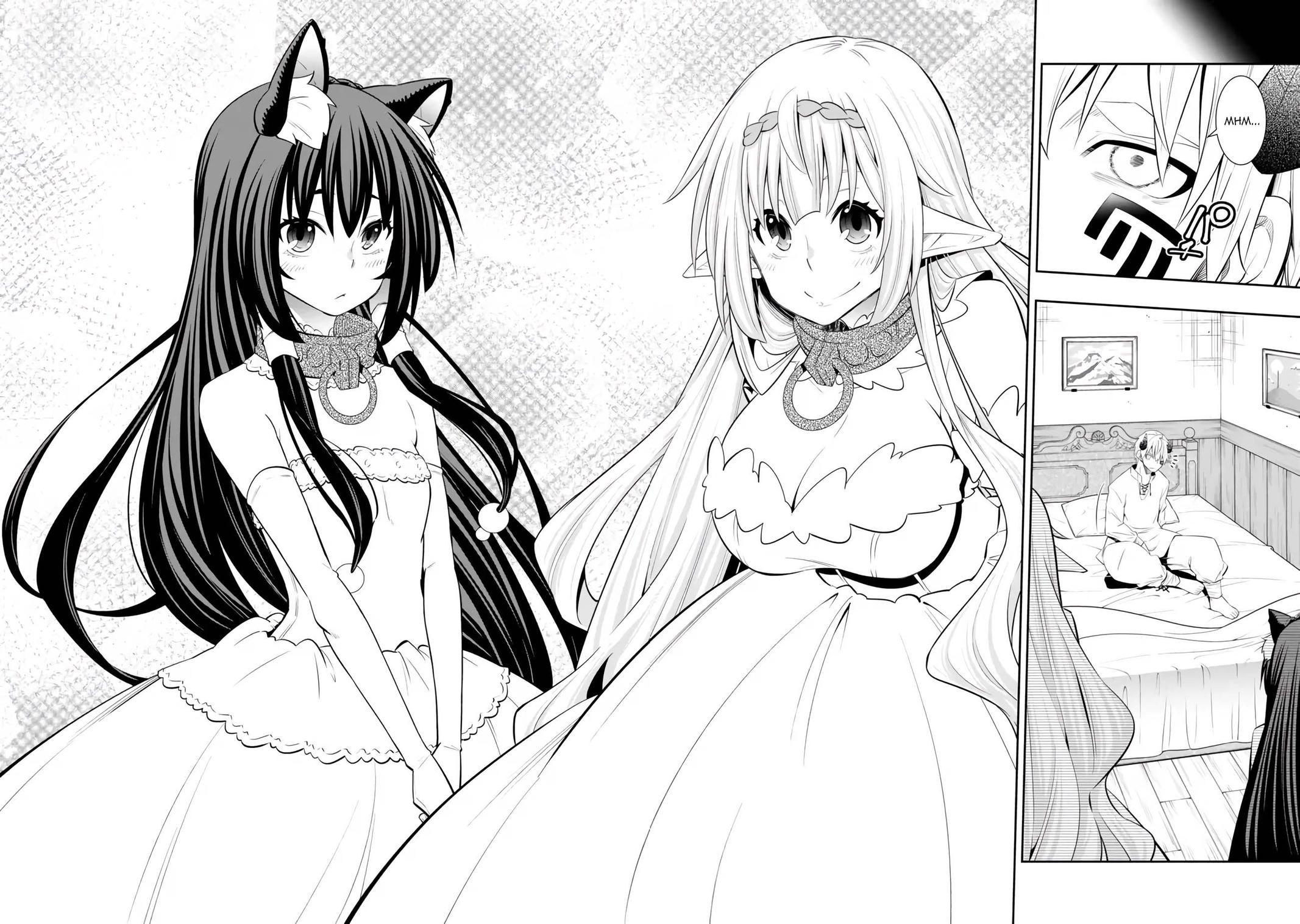 Isekai Maou to Shoukan Shoujo Dorei Majutsu Chap 108.1 - Next Chap 109.1