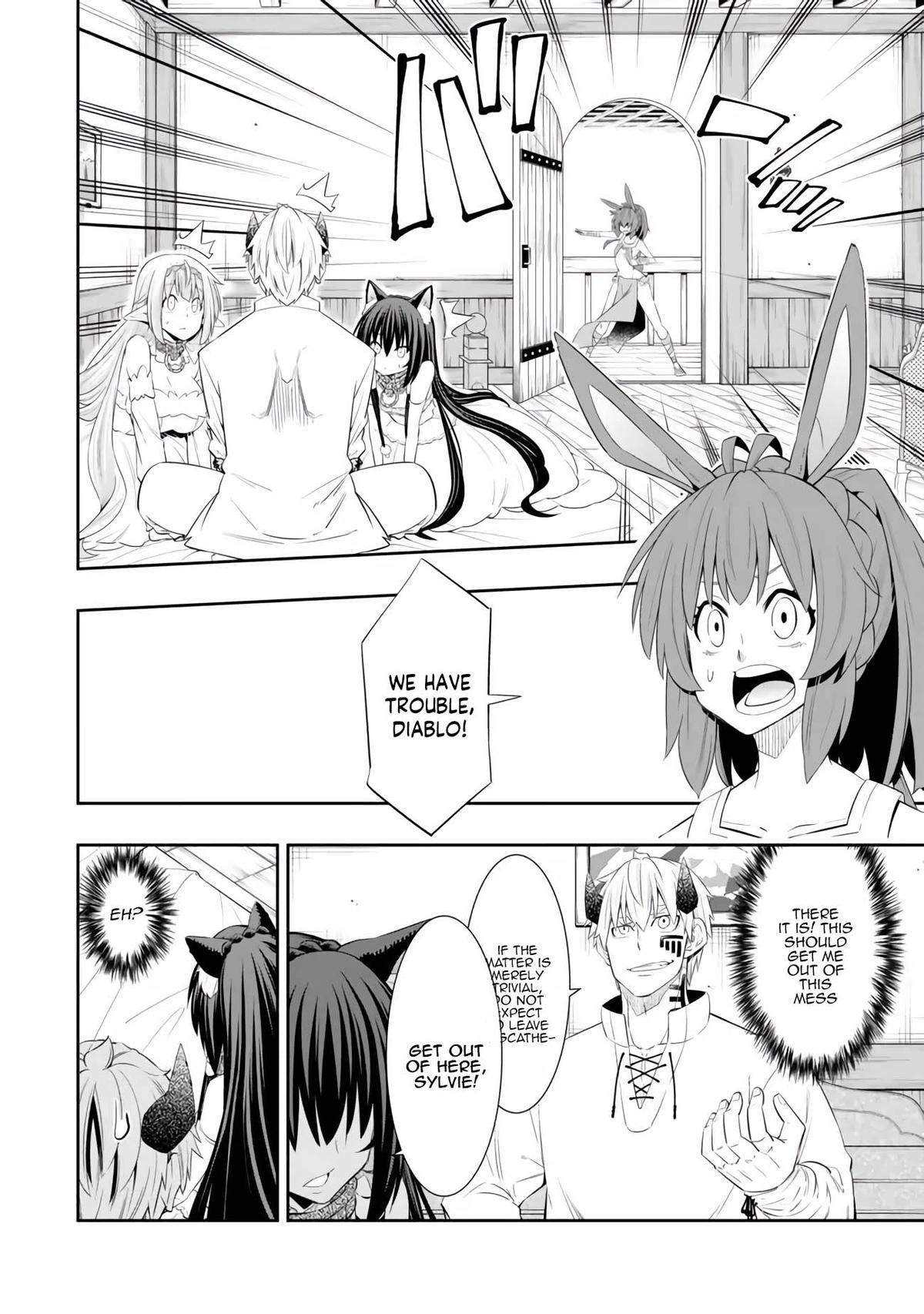 Isekai Maou to Shoukan Shoujo Dorei Majutsu Chap 108.2 - Next Chap 109.2