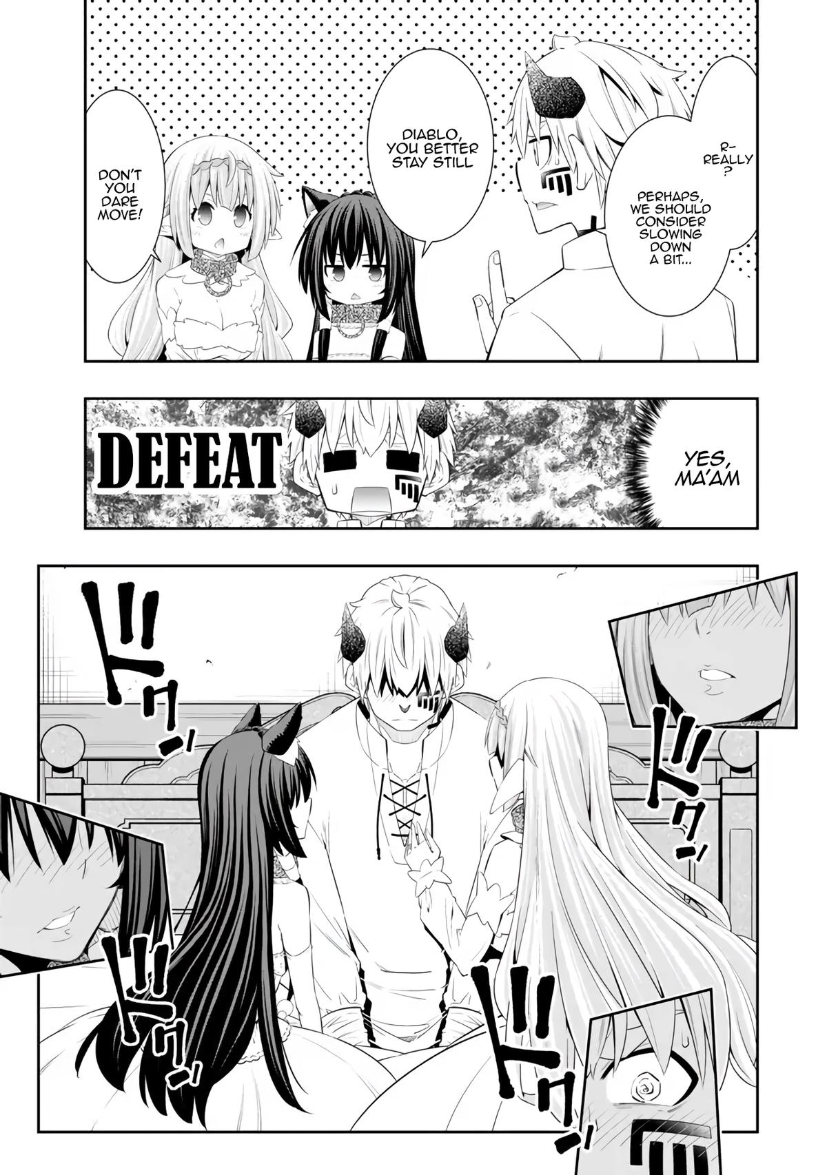 Isekai Maou to Shoukan Shoujo Dorei Majutsu Chap 108.2 - Next Chap 109.2