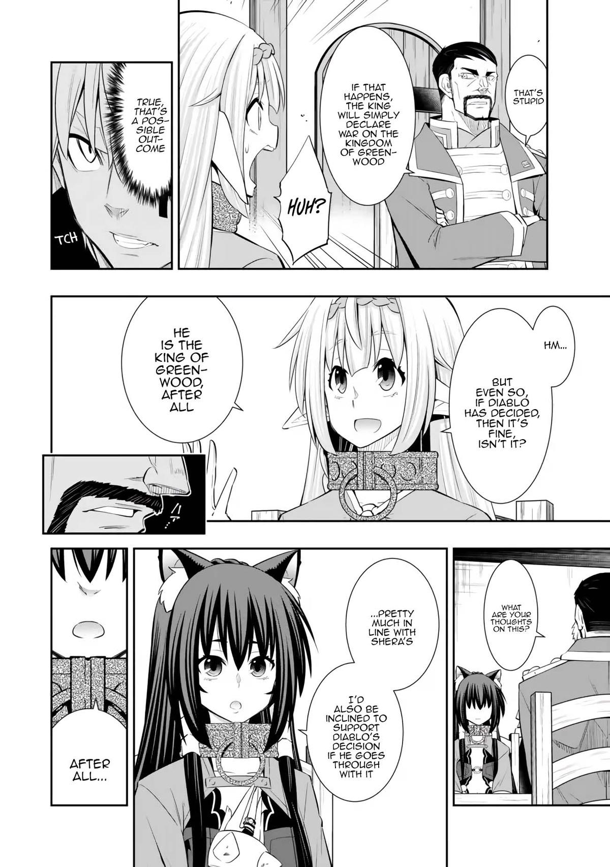 Isekai Maou to Shoukan Shoujo Dorei Majutsu Chap 108.4 - Next Chap 109.4