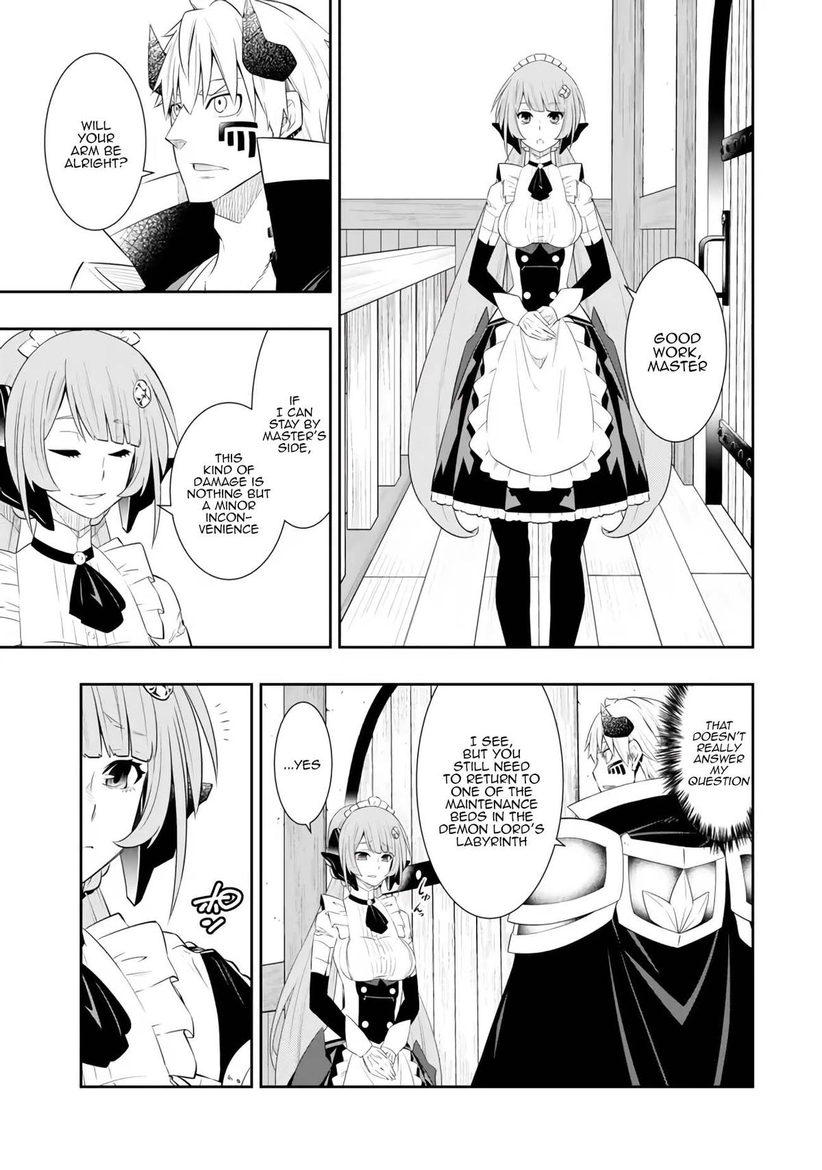 Isekai Maou to Shoukan Shoujo Dorei Majutsu Chap 108.4 - Next Chap 109.4