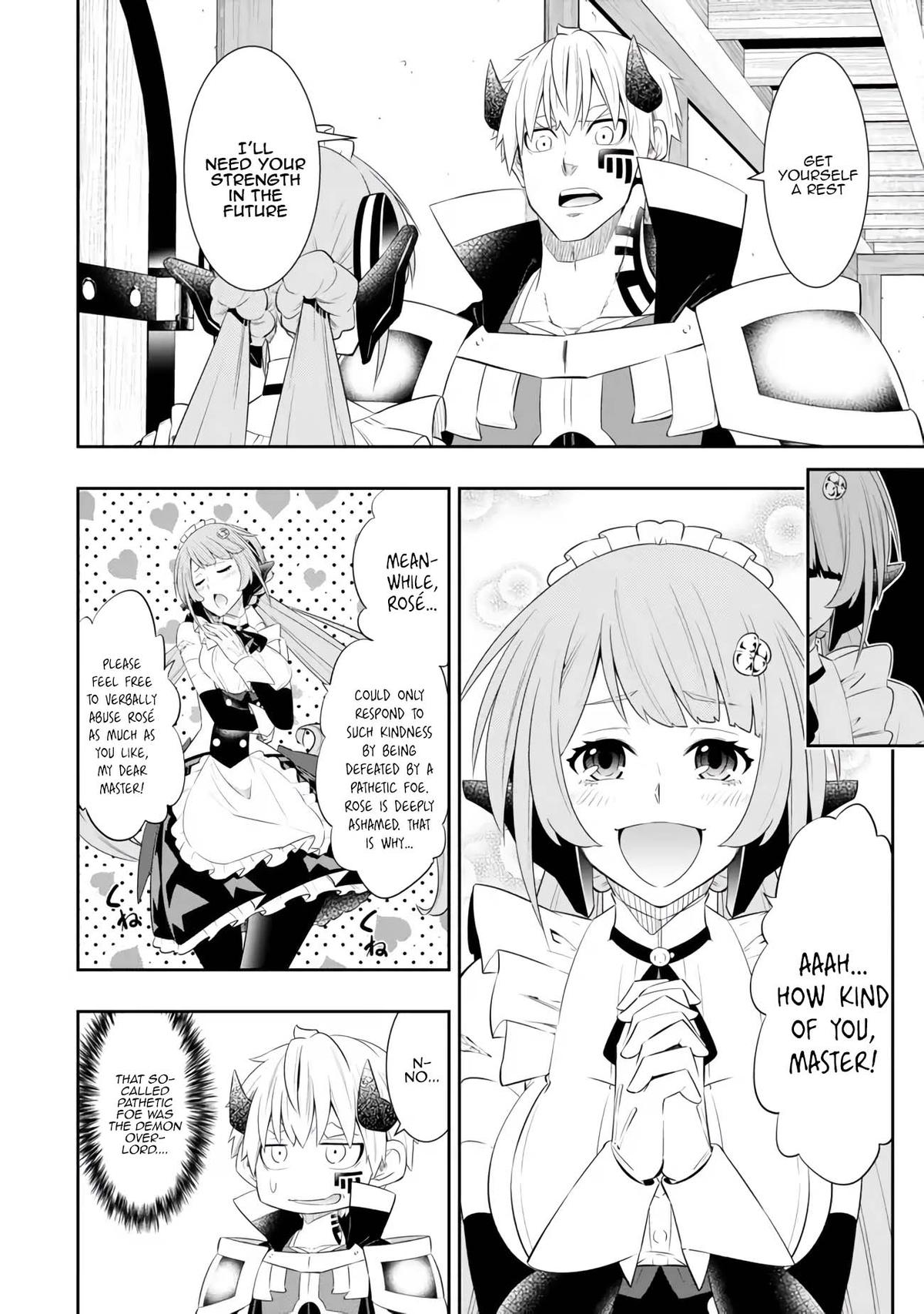 Isekai Maou to Shoukan Shoujo Dorei Majutsu Chap 108.4 - Next Chap 109.4