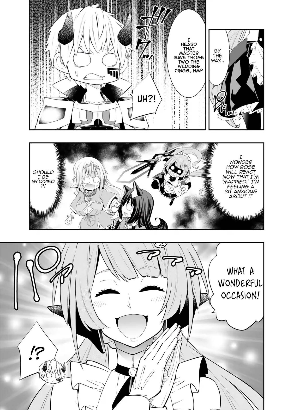 Isekai Maou to Shoukan Shoujo Dorei Majutsu Chap 108.4 - Next Chap 109.4