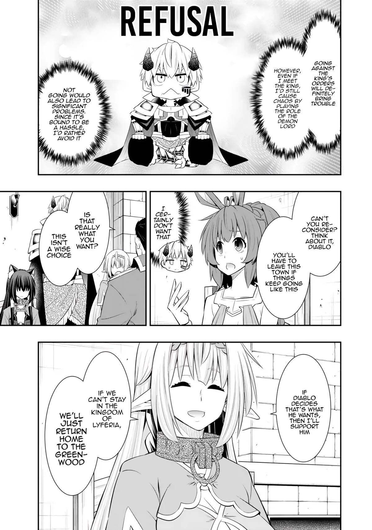 Isekai Maou to Shoukan Shoujo Dorei Majutsu Chap 108.4 - Next Chap 109.4