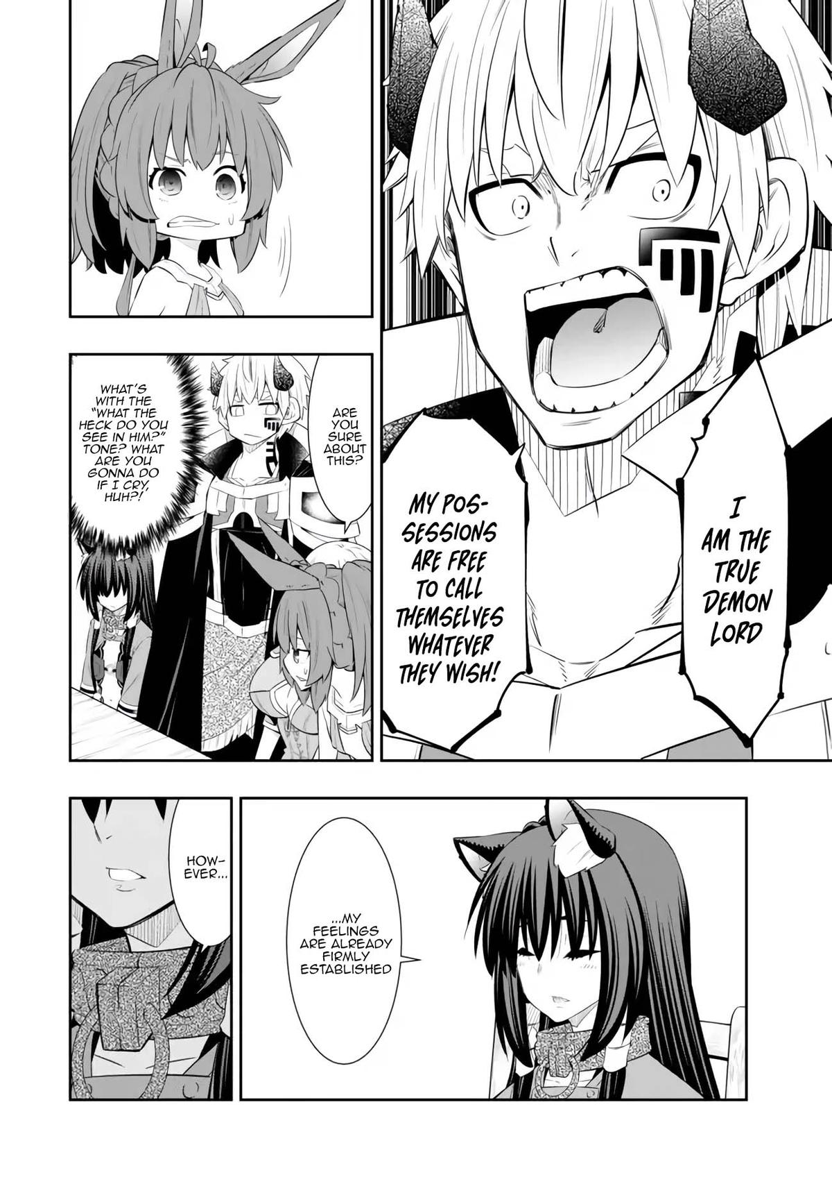 Isekai Maou to Shoukan Shoujo Dorei Majutsu Chap 108.4 - Next Chap 109.4