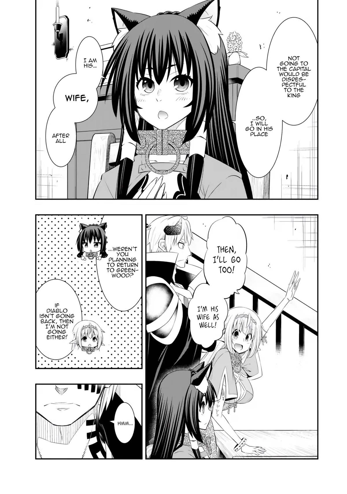 Isekai Maou to Shoukan Shoujo Dorei Majutsu Chap 108.4 - Next Chap 109.4