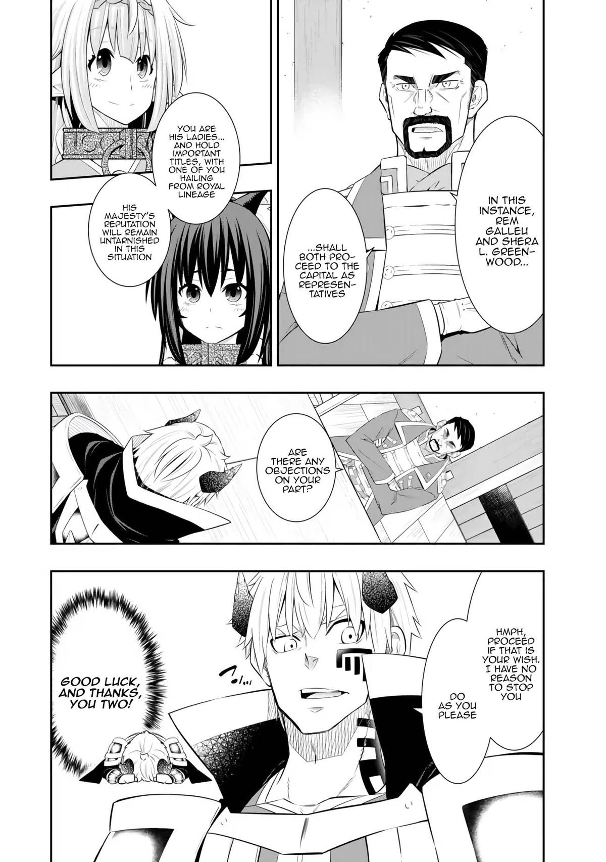 Isekai Maou to Shoukan Shoujo Dorei Majutsu Chap 108.4 - Next Chap 109.4