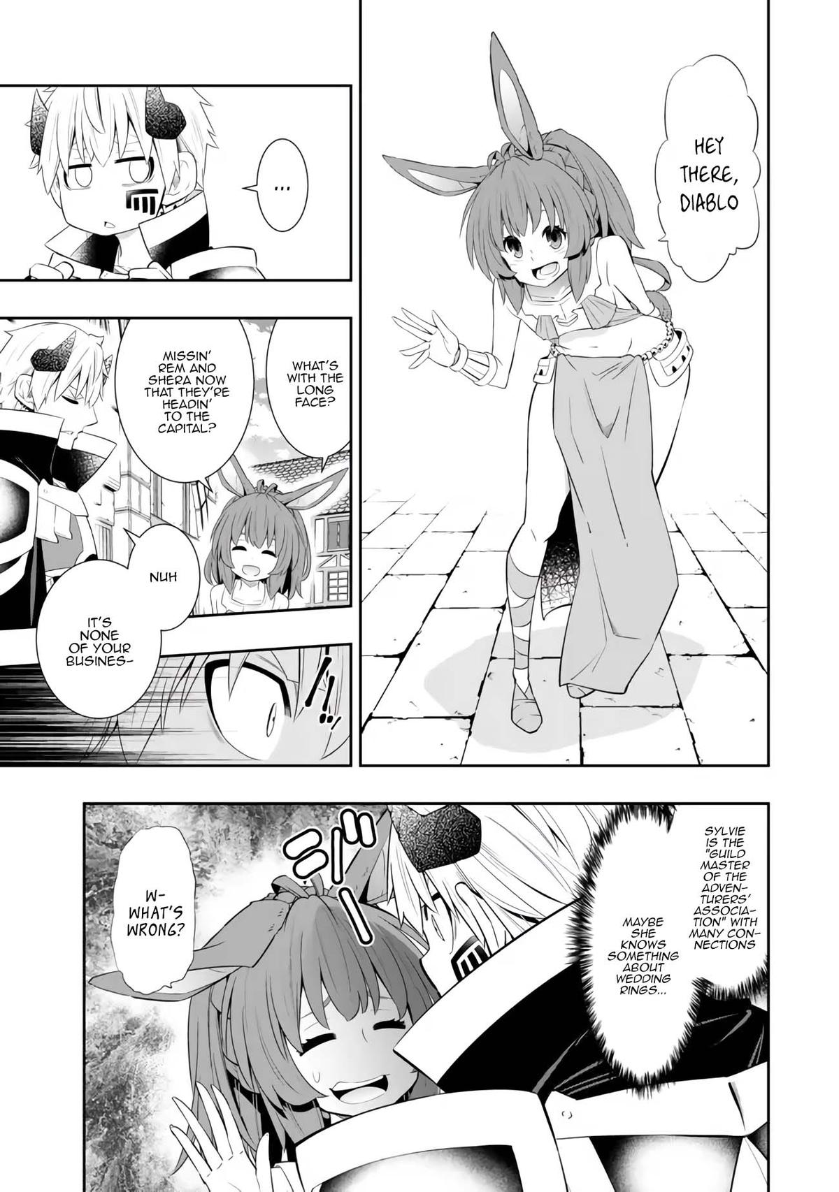Isekai Maou to Shoukan Shoujo Dorei Majutsu Chap 109.3 - Next Chap 110.3