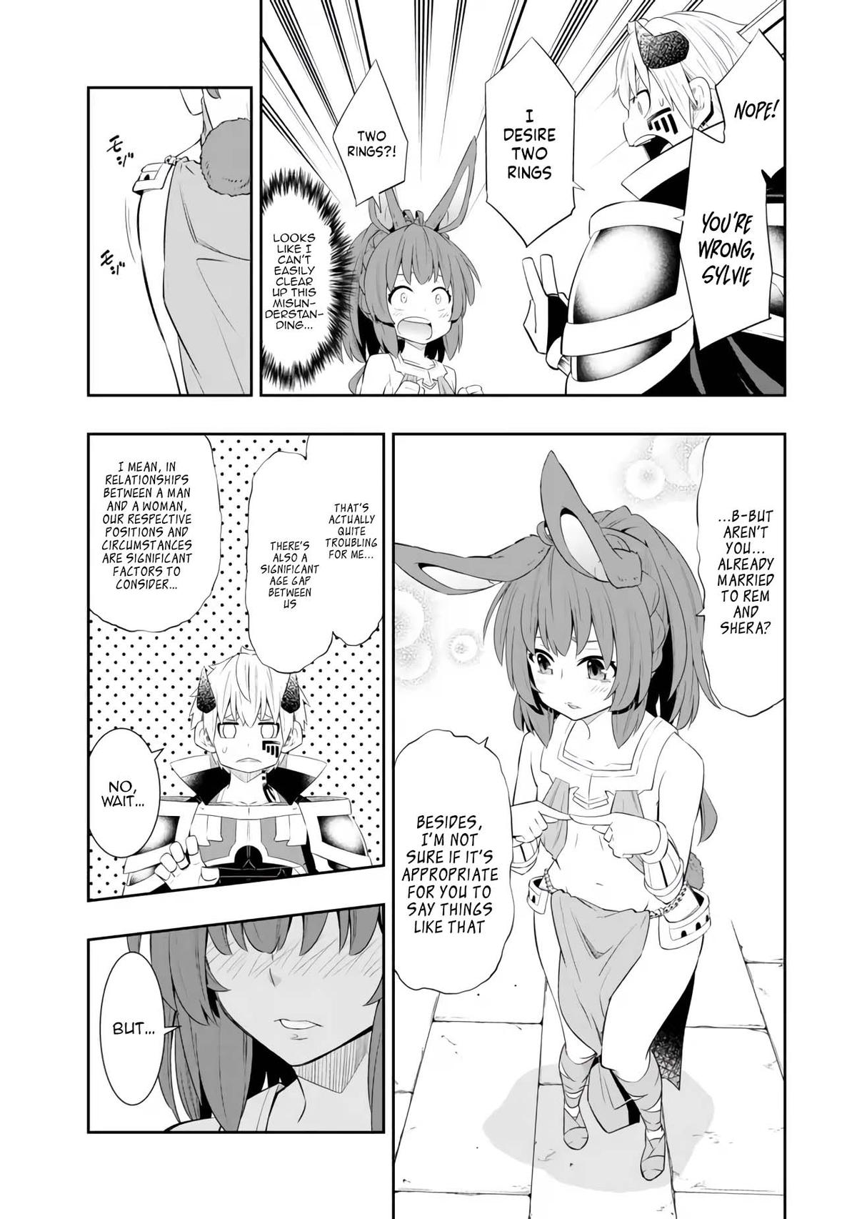 Isekai Maou to Shoukan Shoujo Dorei Majutsu Chap 109.3 - Next Chap 110.3