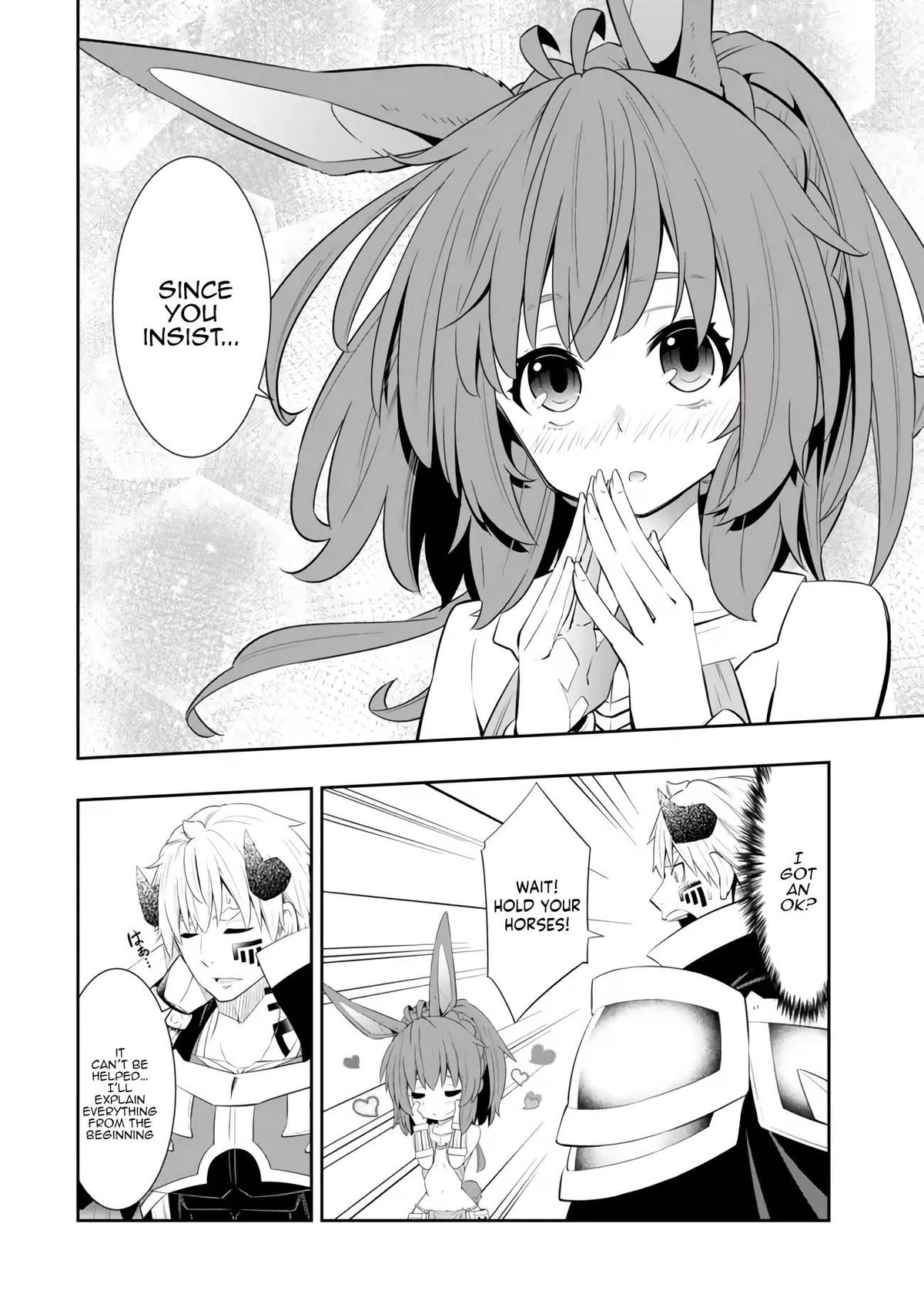 Isekai Maou to Shoukan Shoujo Dorei Majutsu Chap 109.3 - Next Chap 110.3