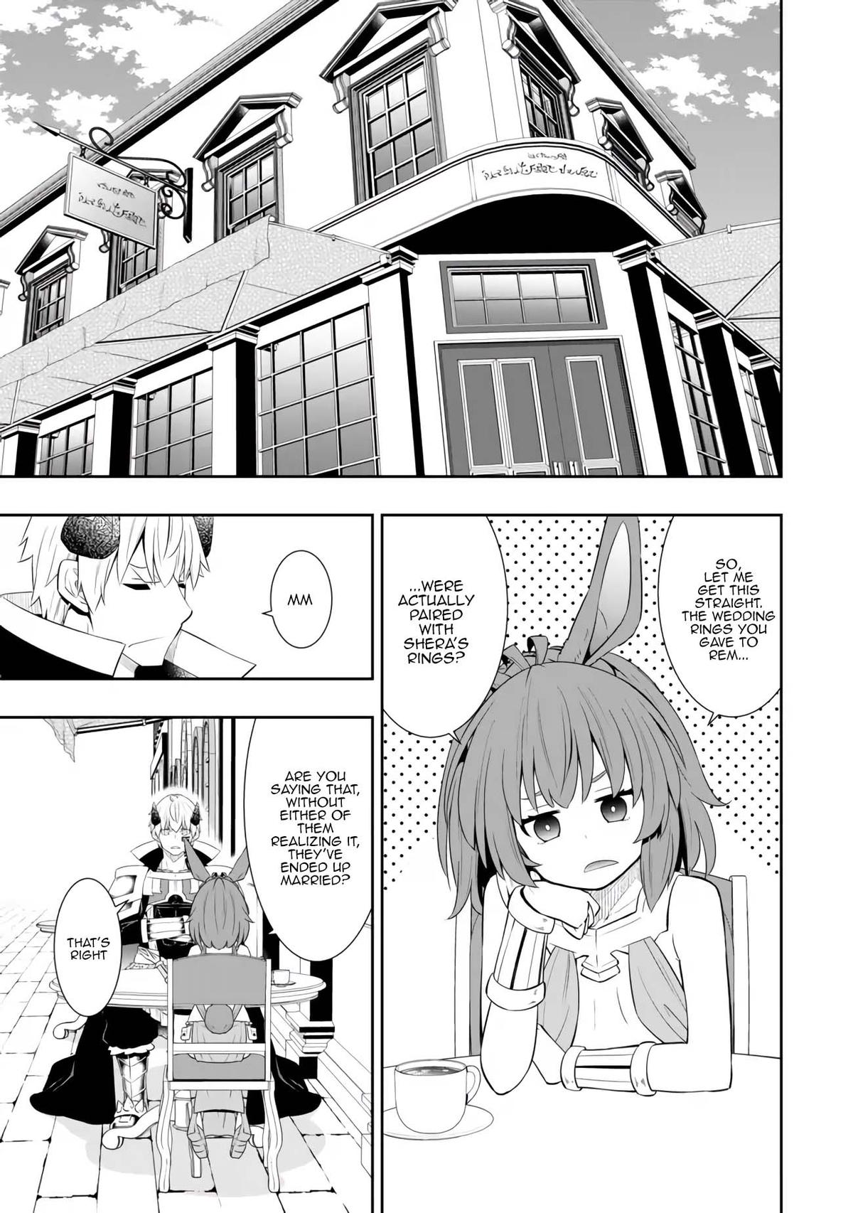 Isekai Maou to Shoukan Shoujo Dorei Majutsu Chap 109.3 - Next Chap 110.3