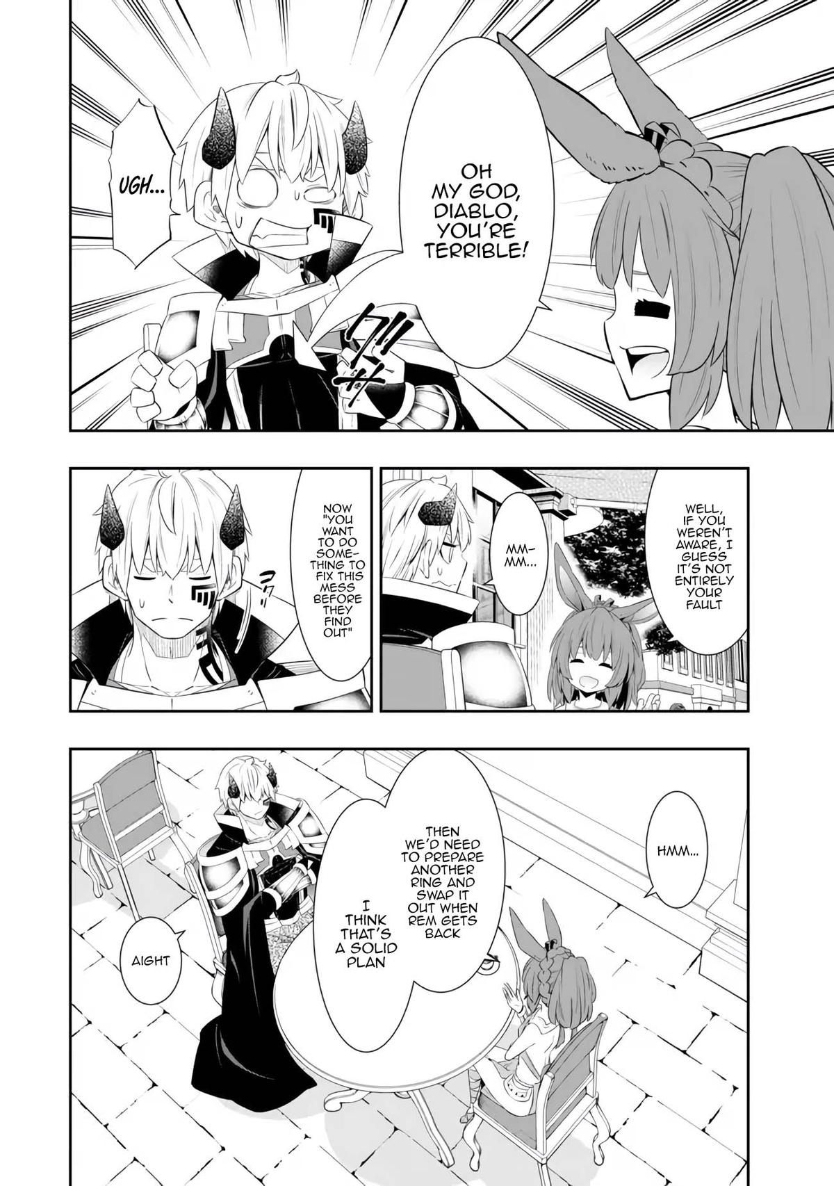 Isekai Maou to Shoukan Shoujo Dorei Majutsu Chap 109.3 - Next Chap 110.3