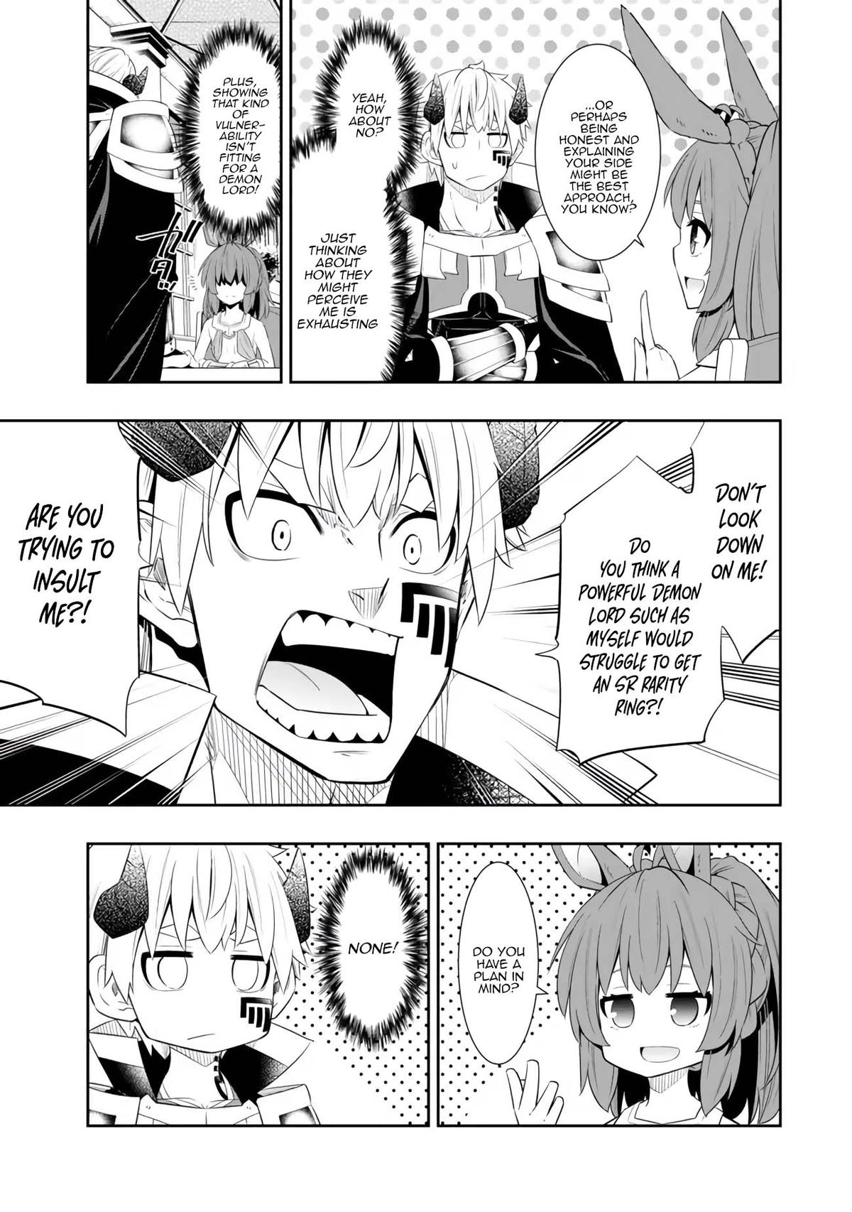 Isekai Maou to Shoukan Shoujo Dorei Majutsu Chap 109.3 - Next Chap 110.3