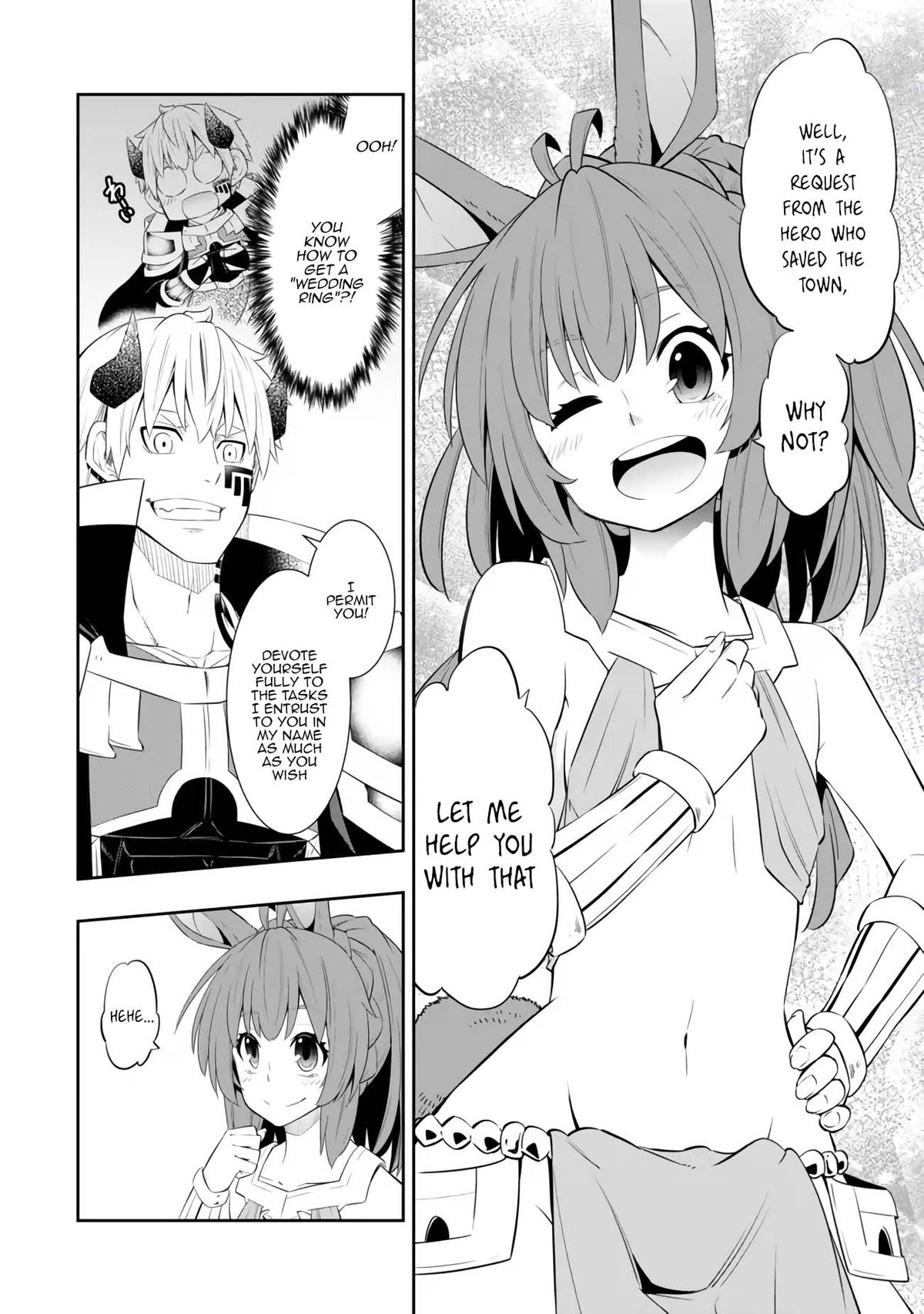 Isekai Maou to Shoukan Shoujo Dorei Majutsu Chap 109.3 - Next Chap 110.3