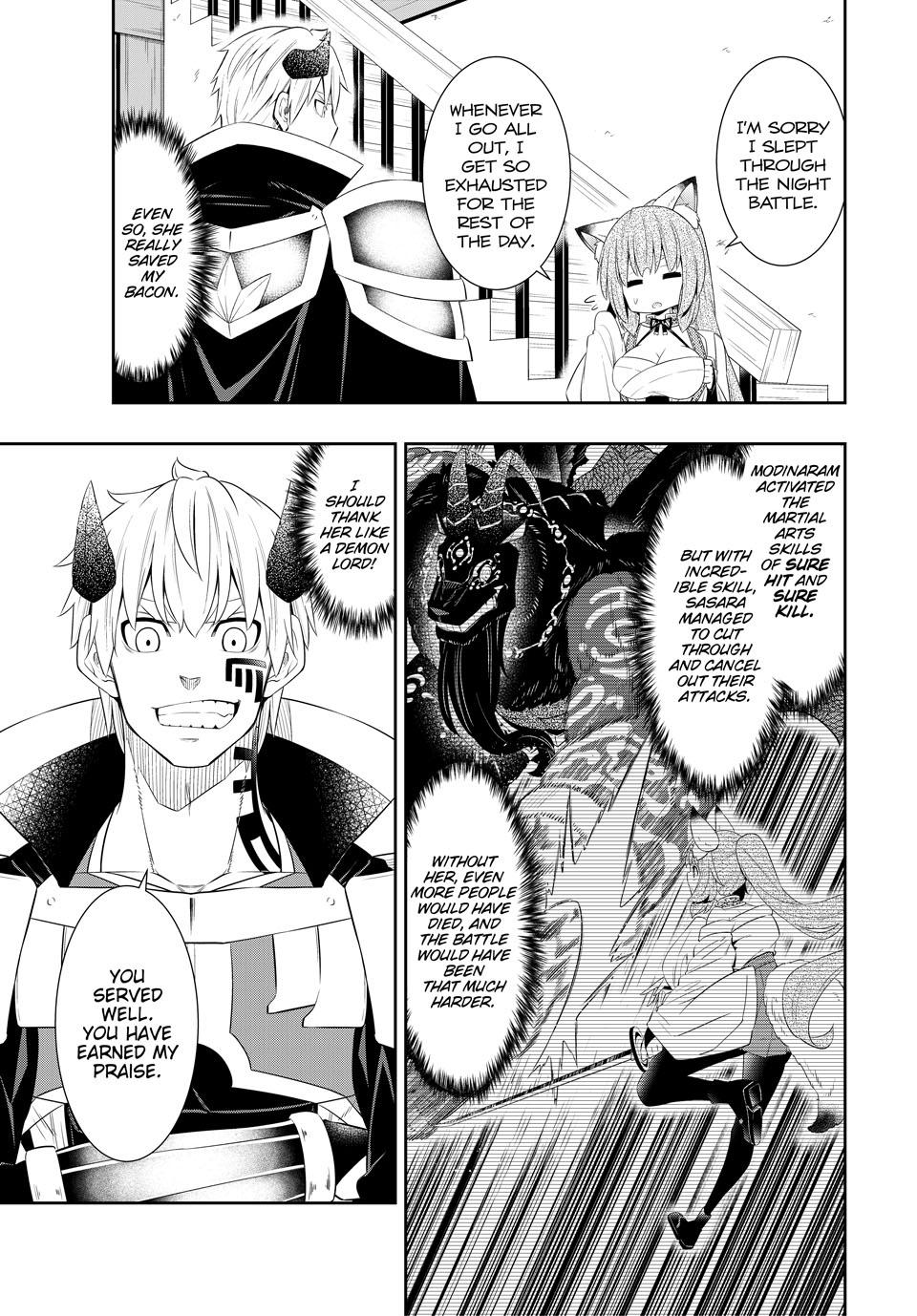 Isekai Maou to Shoukan Shoujo Dorei Majutsu Chap 109 - Next Chap 110