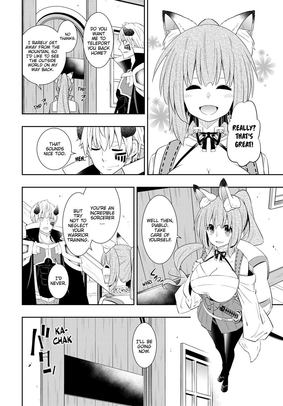 Isekai Maou to Shoukan Shoujo Dorei Majutsu Chap 109 - Next Chap 110