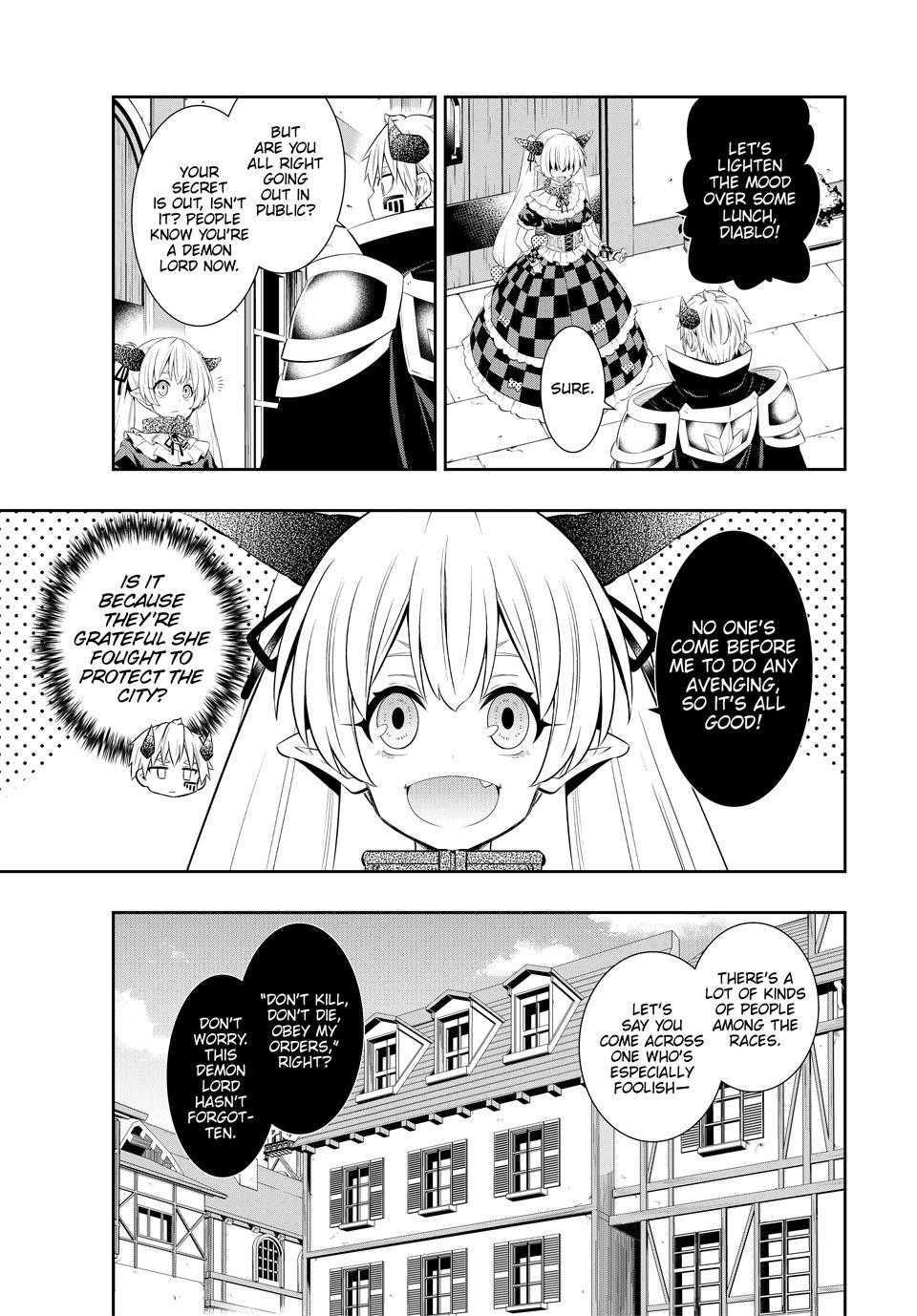 Isekai Maou to Shoukan Shoujo Dorei Majutsu Chap 109 - Next Chap 110