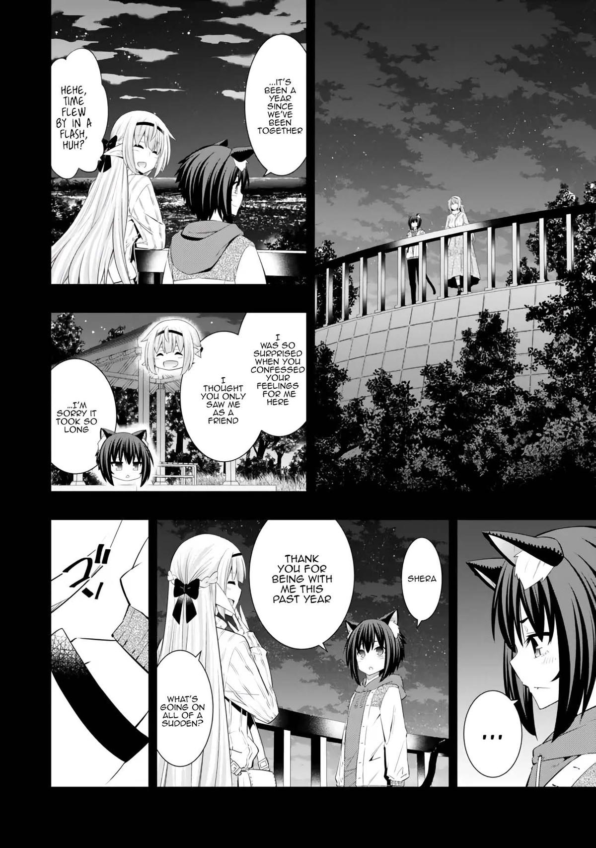 Isekai Maou to Shoukan Shoujo Dorei Majutsu Chap 109.1 - Next Chap 110.1