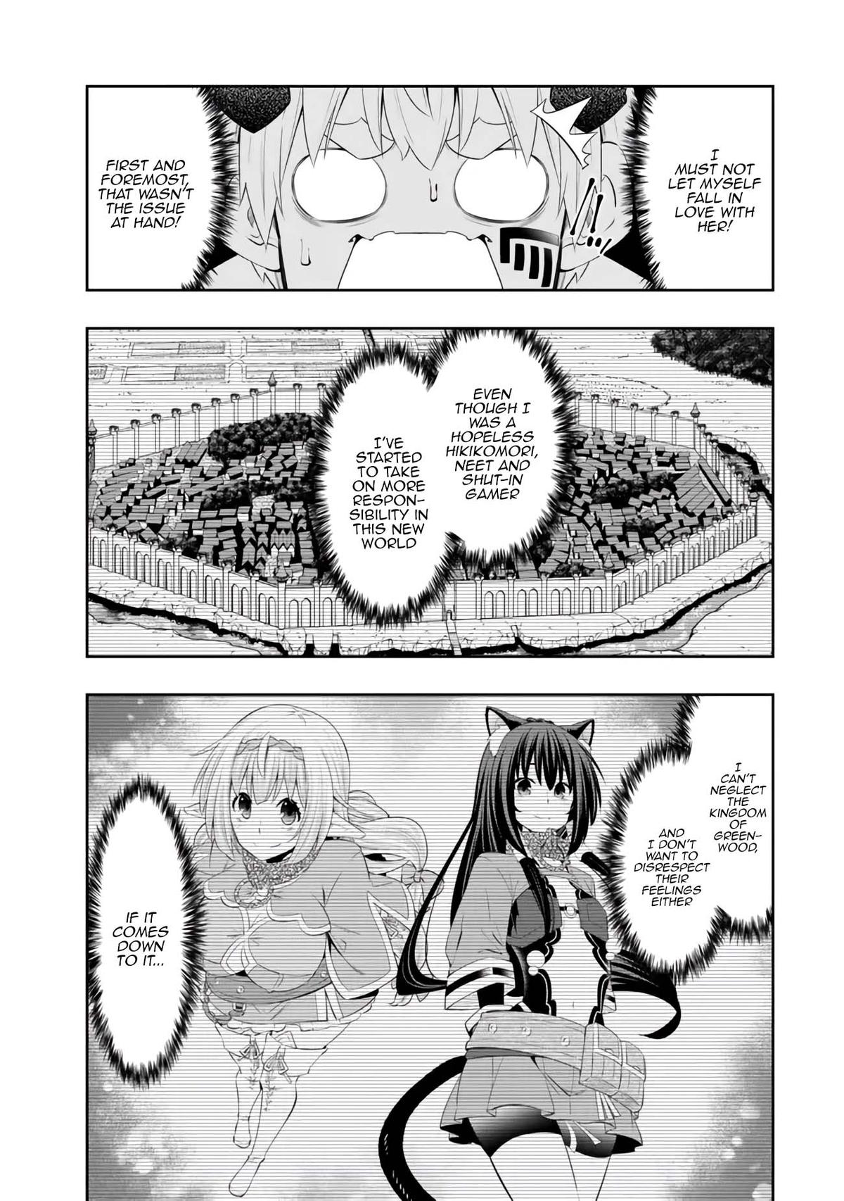 Isekai Maou to Shoukan Shoujo Dorei Majutsu Chap 109.1 - Next Chap 110.1