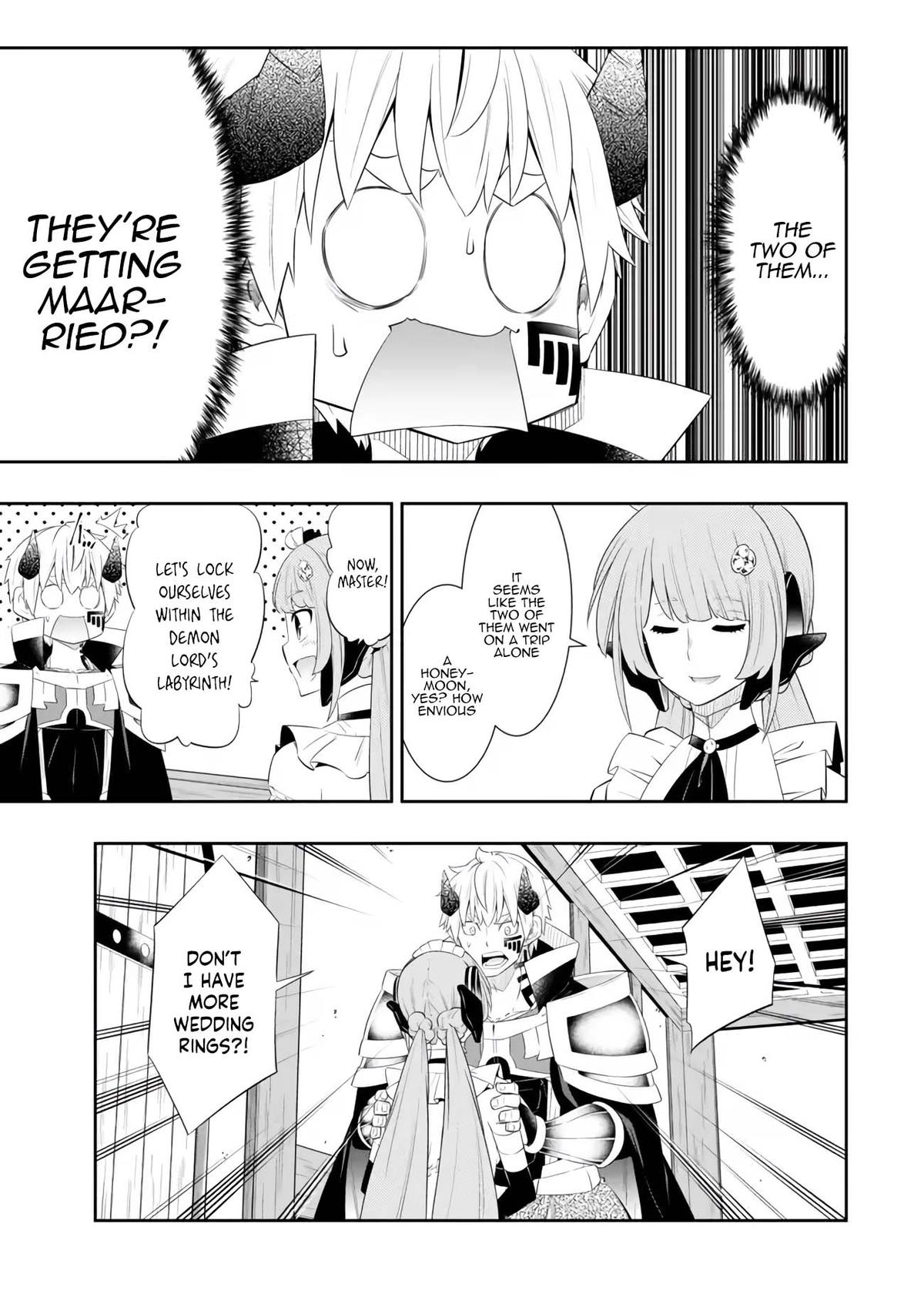 Isekai Maou to Shoukan Shoujo Dorei Majutsu Chap 109.1 - Next Chap 110.1