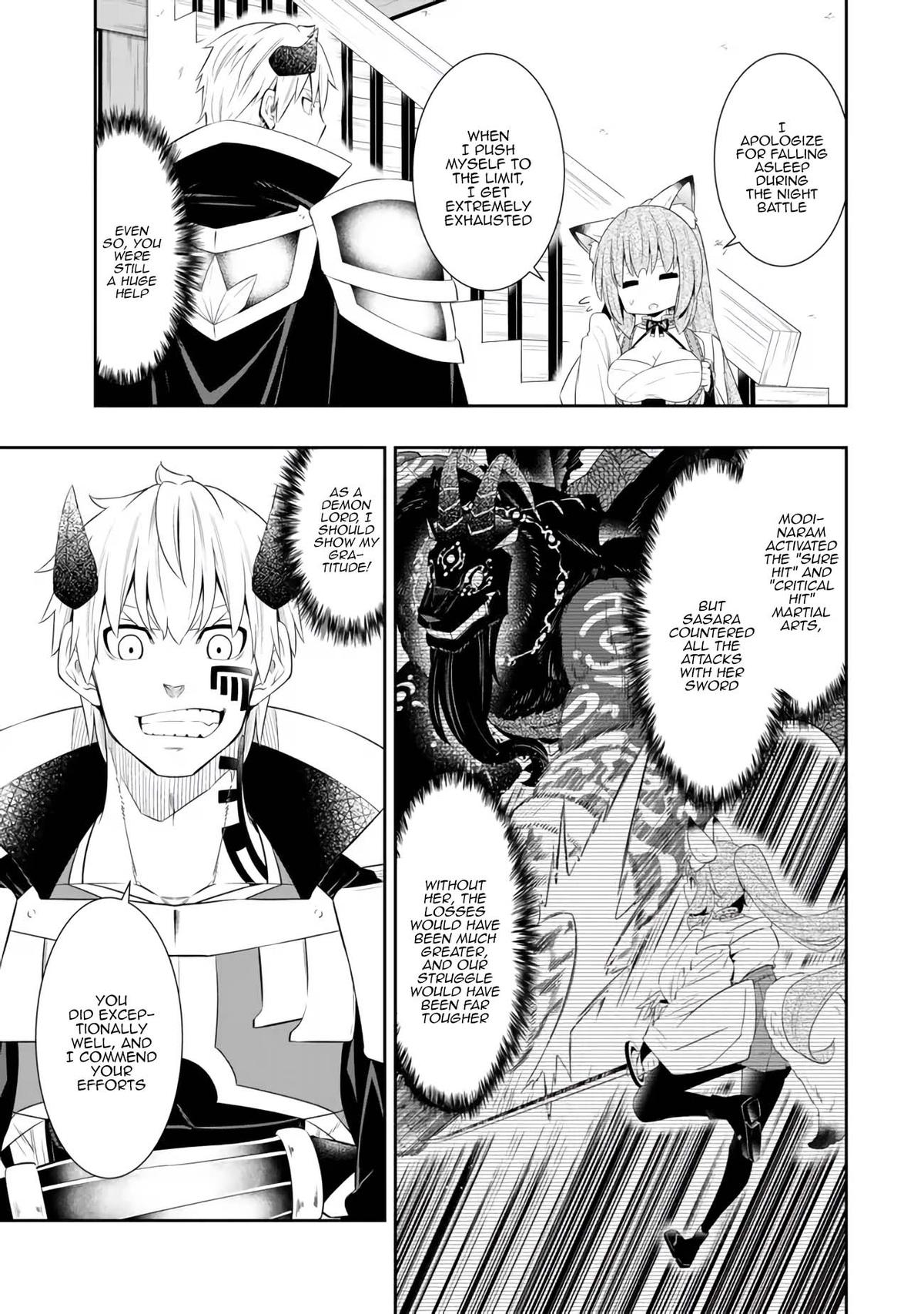 Isekai Maou to Shoukan Shoujo Dorei Majutsu Chap 109.2 - Next Chap 110.2