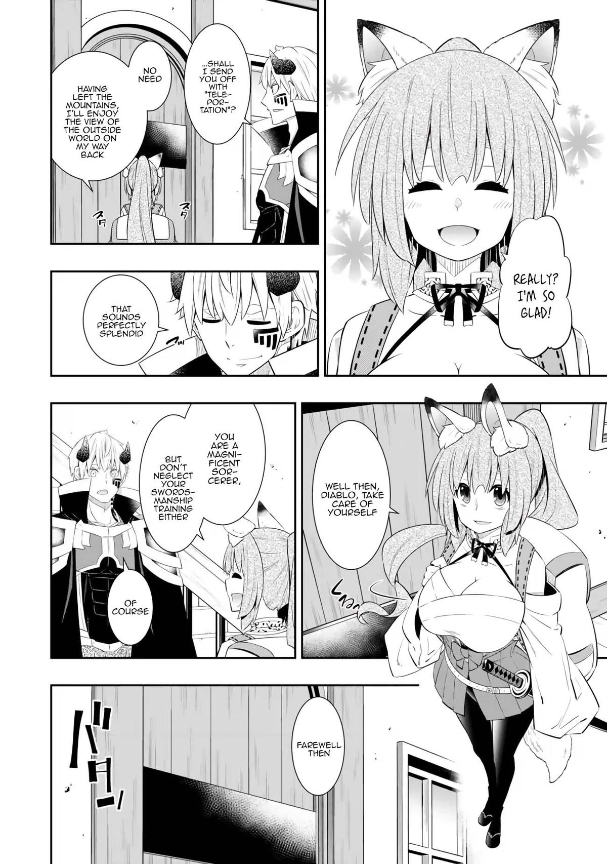 Isekai Maou to Shoukan Shoujo Dorei Majutsu Chap 109.2 - Next Chap 110.2