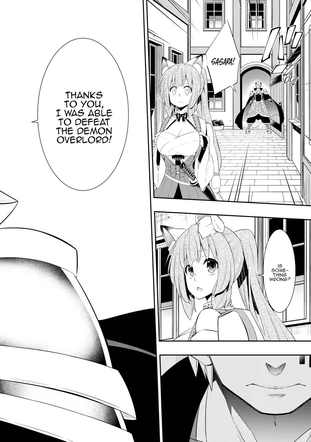 Isekai Maou to Shoukan Shoujo Dorei Majutsu Chap 109.2 - Next Chap 110.2