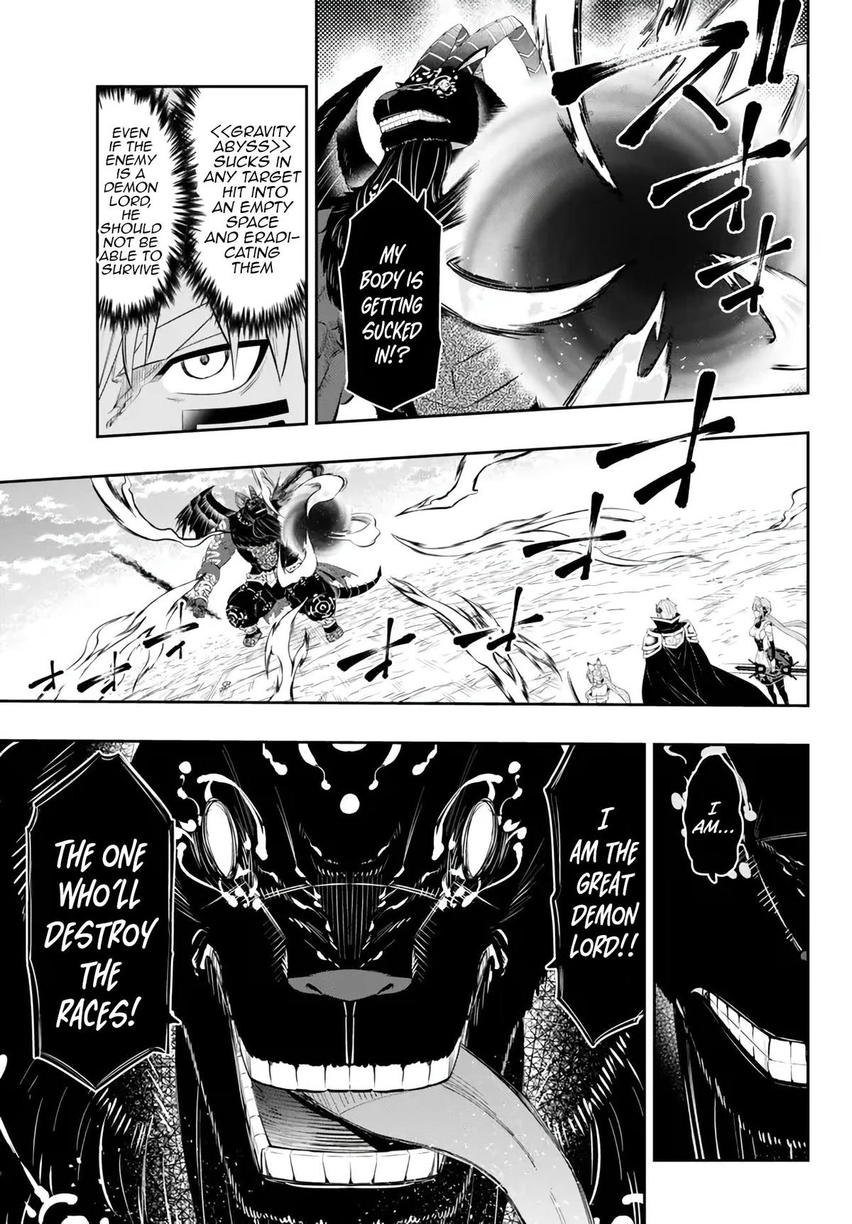 Isekai Maou to Shoukan Shoujo Dorei Majutsu Chap 101.3 - Next Chap 102.3