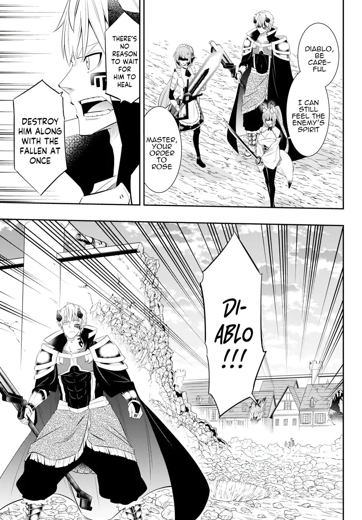 Isekai Maou to Shoukan Shoujo Dorei Majutsu Chap 101.3 - Next Chap 102.3