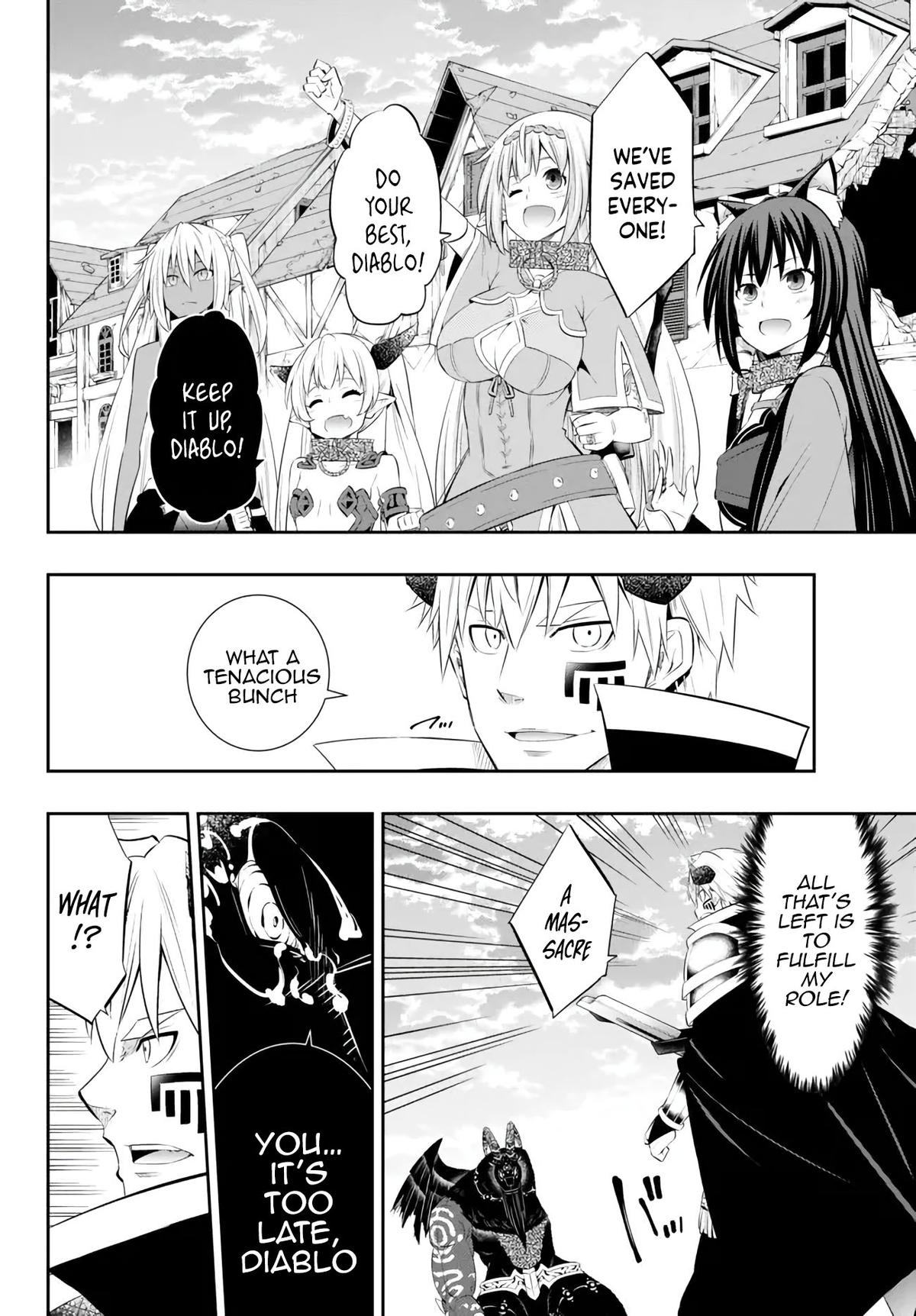 Isekai Maou to Shoukan Shoujo Dorei Majutsu Chap 101.3 - Next Chap 102.3