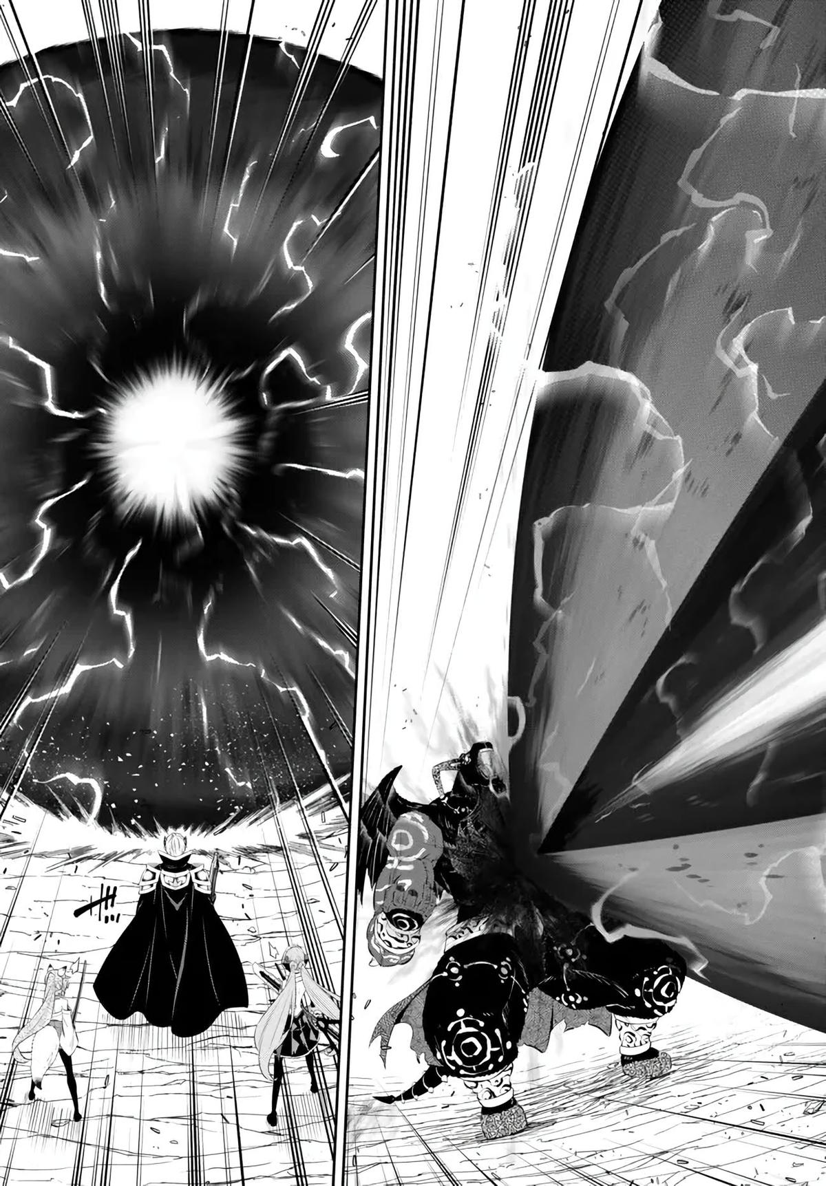 Isekai Maou to Shoukan Shoujo Dorei Majutsu Chap 101.3 - Next Chap 102.3