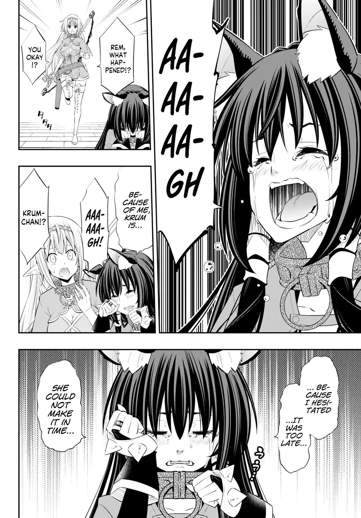 Isekai Maou to Shoukan Shoujo Dorei Majutsu Chap 101.1 - Next Chap 102.1