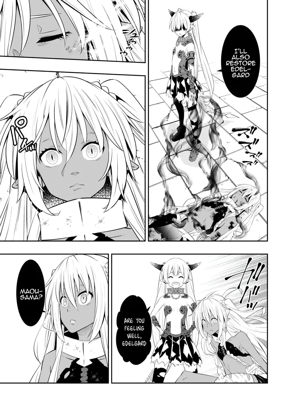 Isekai Maou to Shoukan Shoujo Dorei Majutsu Chap 101.1 - Next Chap 102.1
