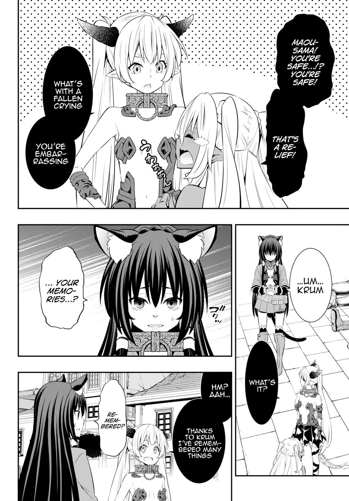 Isekai Maou to Shoukan Shoujo Dorei Majutsu Chap 101.1 - Next Chap 102.1