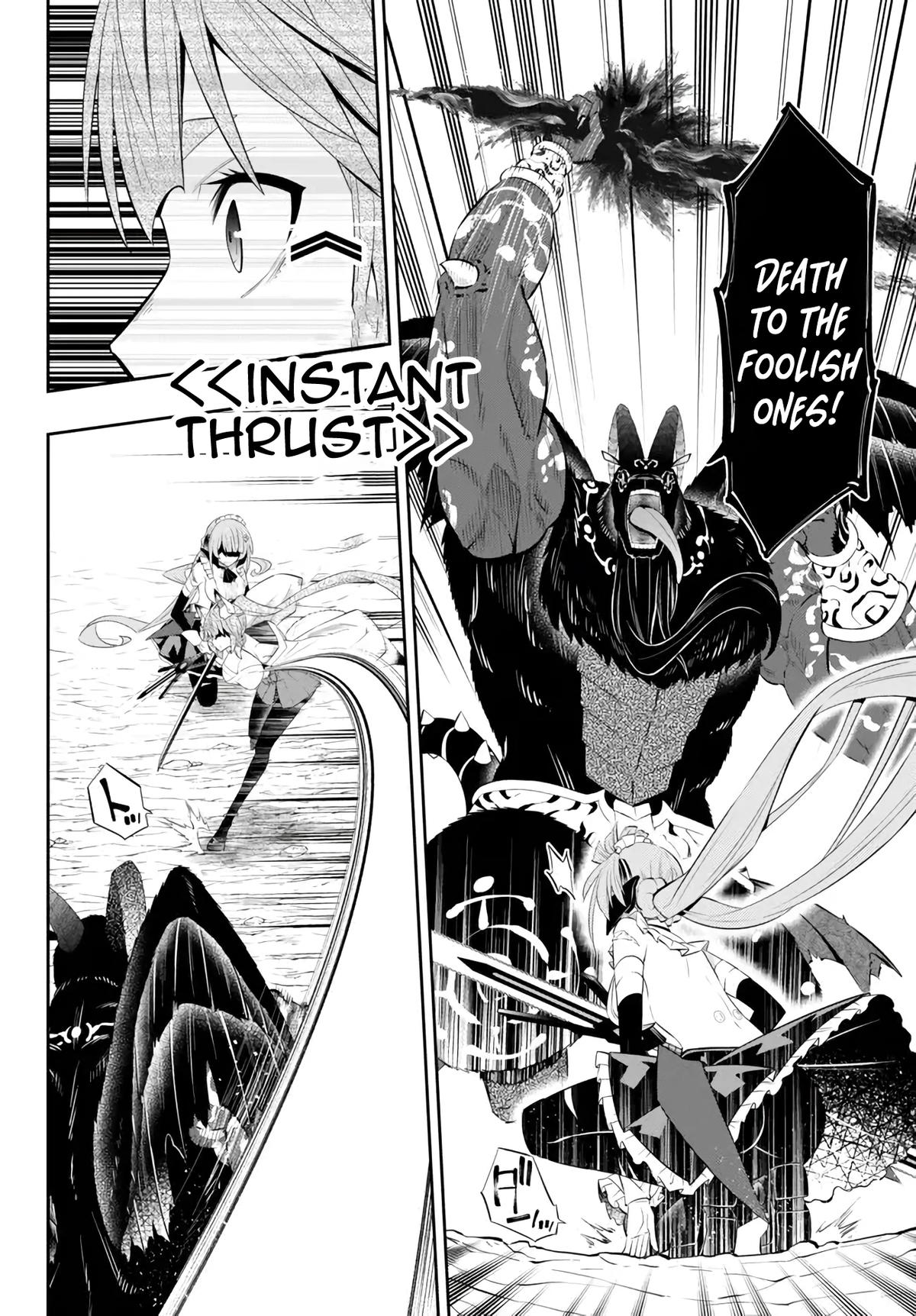 Isekai Maou to Shoukan Shoujo Dorei Majutsu Chap 101.2 - Next Chap 102.2
