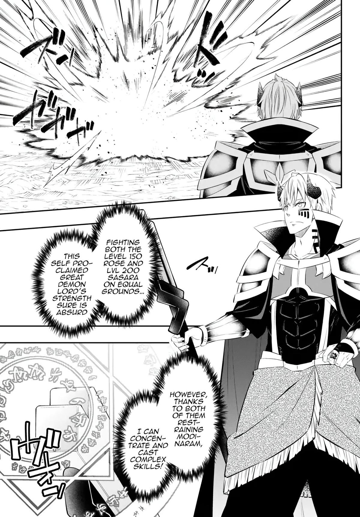 Isekai Maou to Shoukan Shoujo Dorei Majutsu Chap 101.2 - Next Chap 102.2