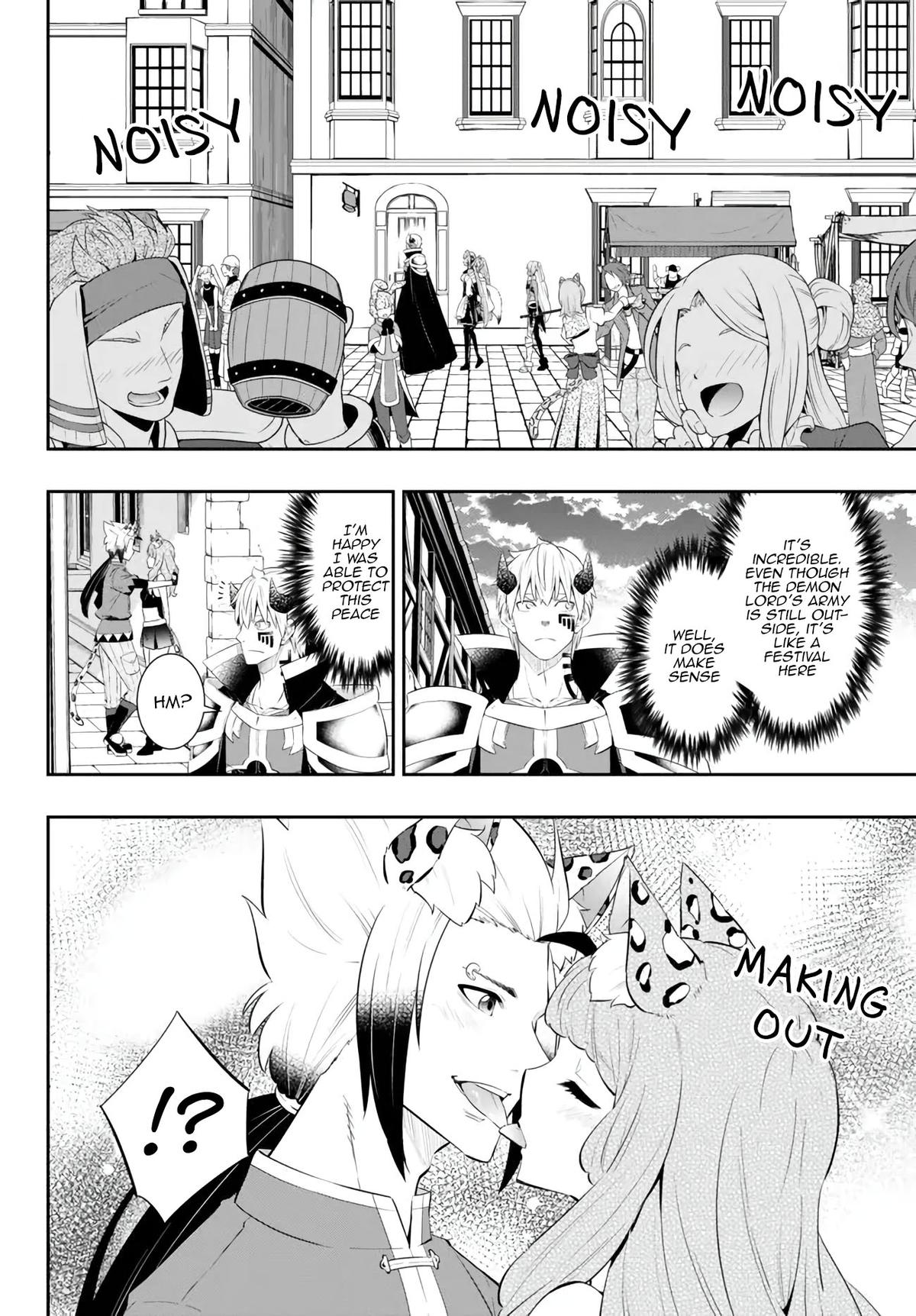 Isekai Maou to Shoukan Shoujo Dorei Majutsu Chap 102.3 - Next Chap 103.3