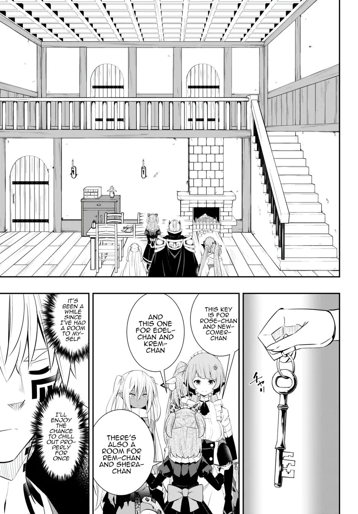 Isekai Maou to Shoukan Shoujo Dorei Majutsu Chap 102.3 - Next Chap 103.3