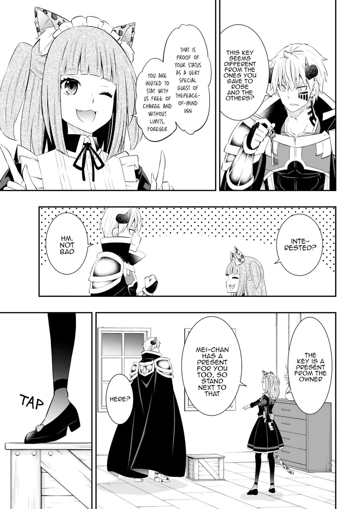 Isekai Maou to Shoukan Shoujo Dorei Majutsu Chap 102.3 - Next Chap 103.3