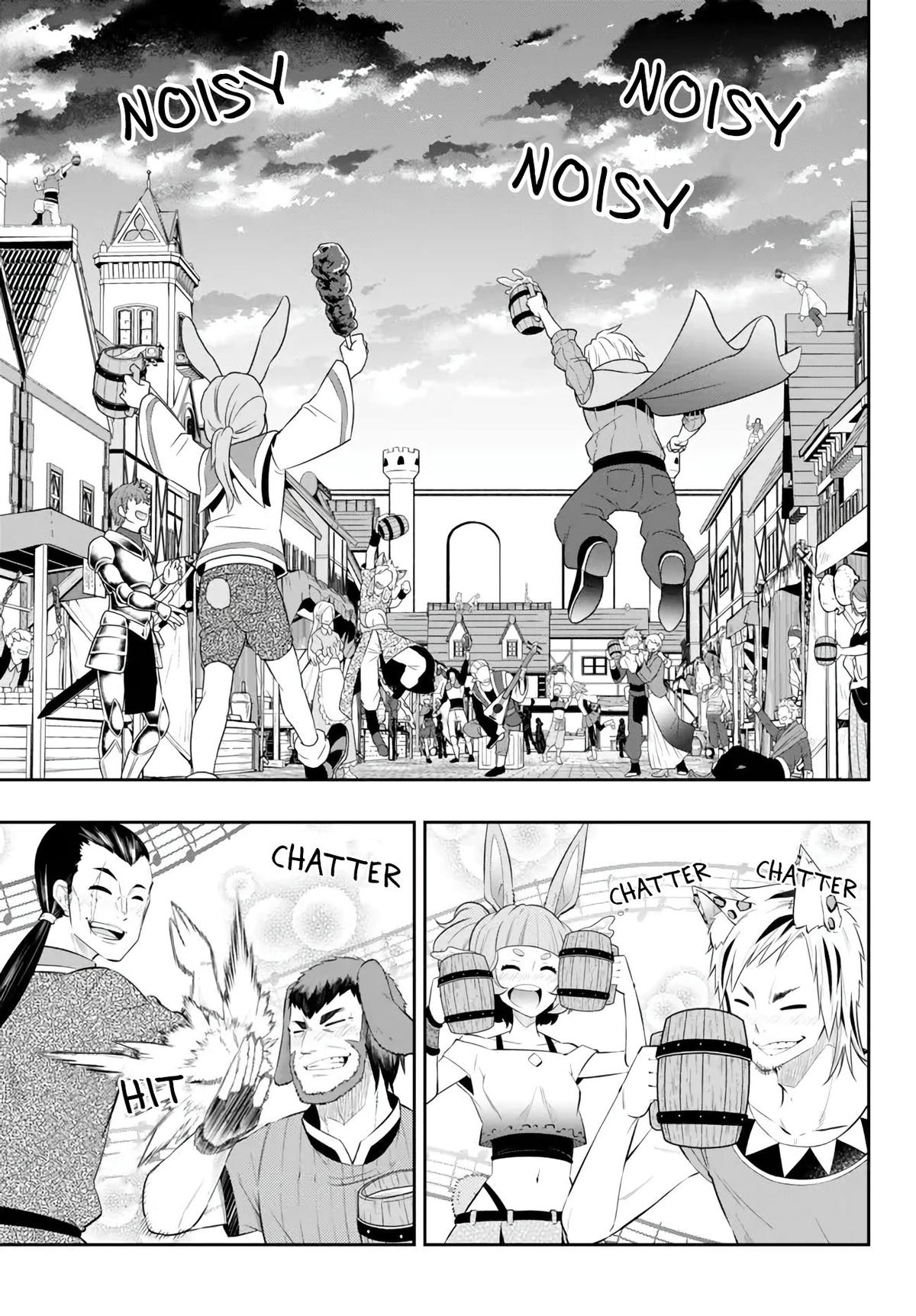 Isekai Maou to Shoukan Shoujo Dorei Majutsu Chap 102.3 - Next Chap 103.3