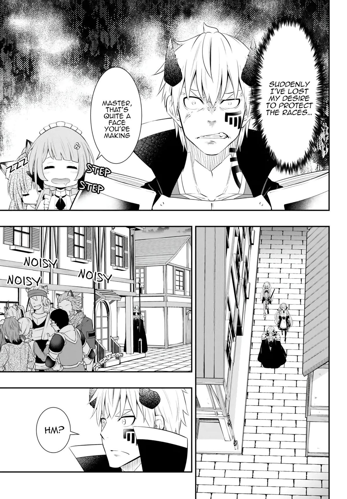 Isekai Maou to Shoukan Shoujo Dorei Majutsu Chap 102.3 - Next Chap 103.3