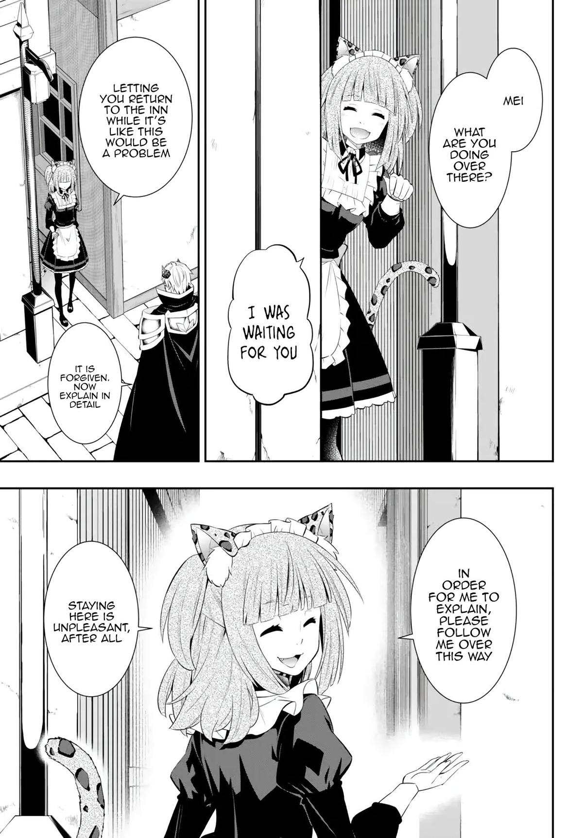 Isekai Maou to Shoukan Shoujo Dorei Majutsu Chap 102.3 - Next Chap 103.3