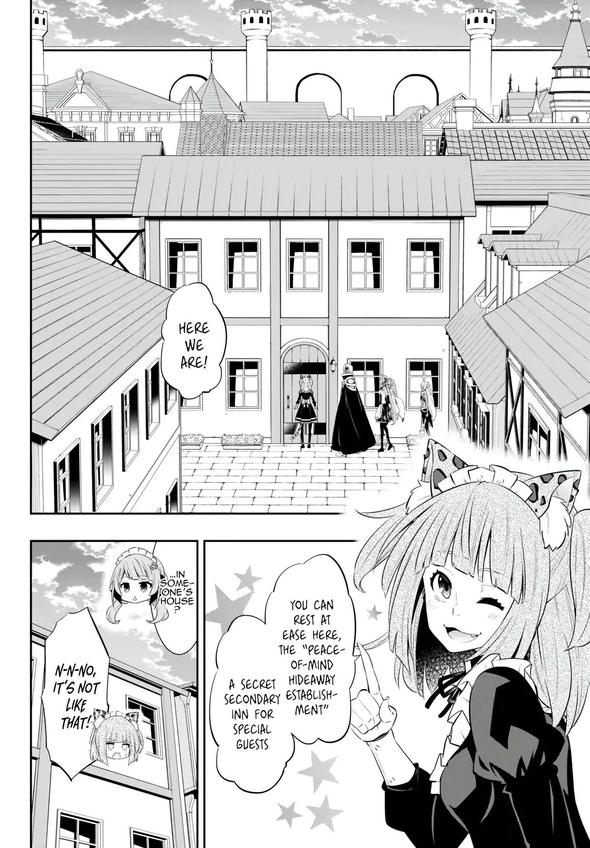 Isekai Maou to Shoukan Shoujo Dorei Majutsu Chap 102.3 - Next Chap 103.3