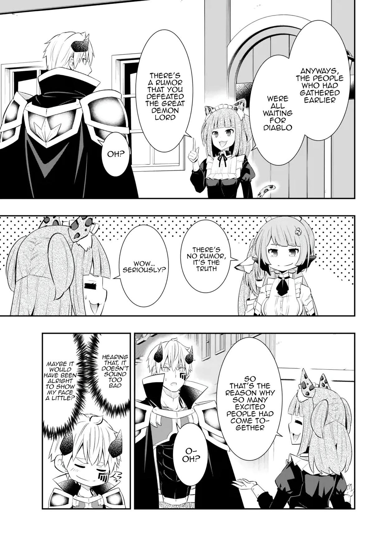 Isekai Maou to Shoukan Shoujo Dorei Majutsu Chap 102.3 - Next Chap 103.3