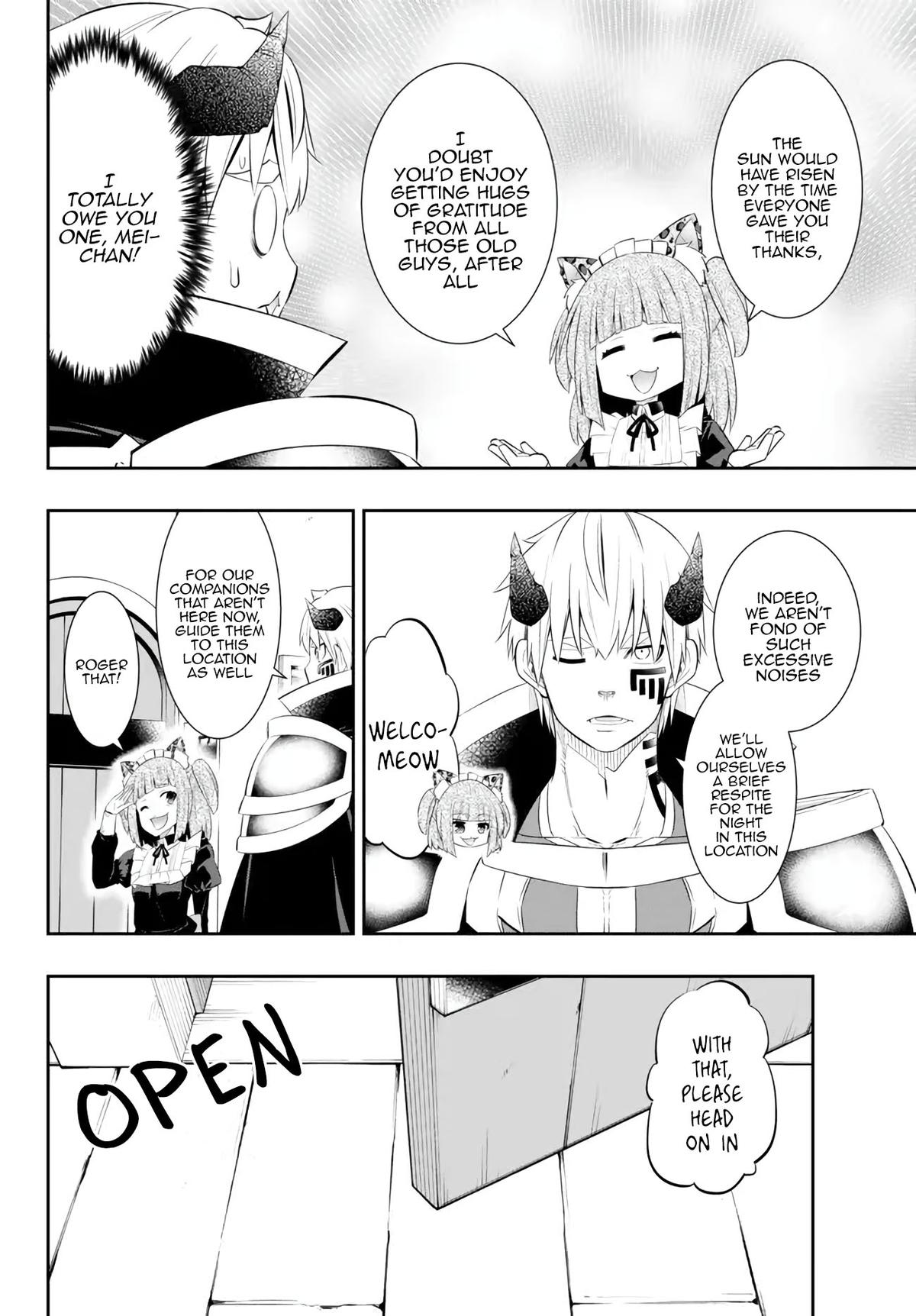 Isekai Maou to Shoukan Shoujo Dorei Majutsu Chap 102.3 - Next Chap 103.3