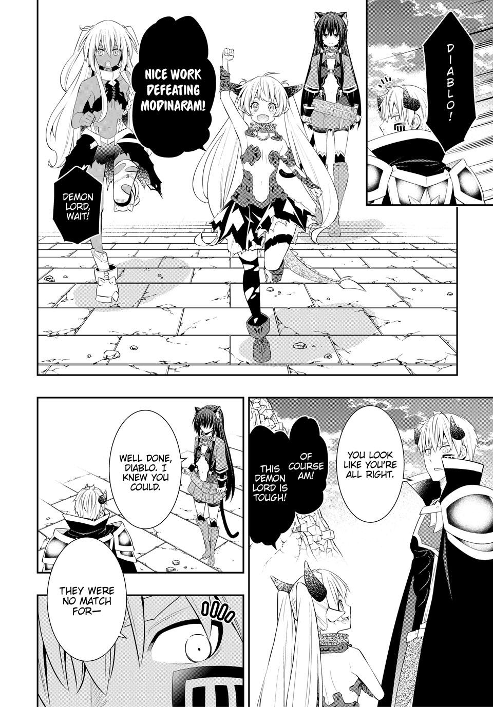 Isekai Maou to Shoukan Shoujo Dorei Majutsu Chap 102 - Next Chap 103