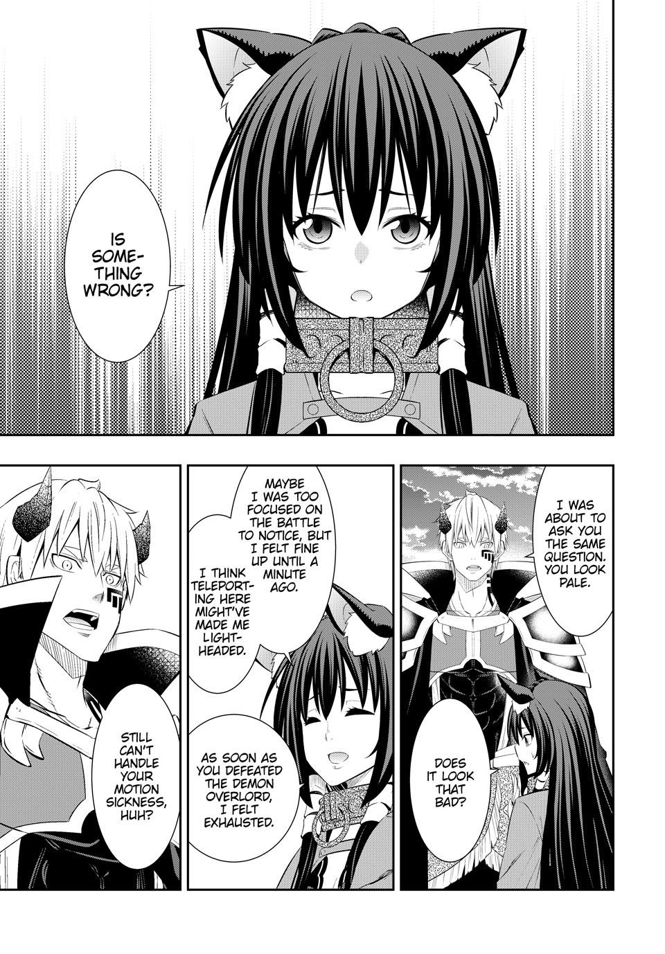 Isekai Maou to Shoukan Shoujo Dorei Majutsu Chap 102 - Next Chap 103