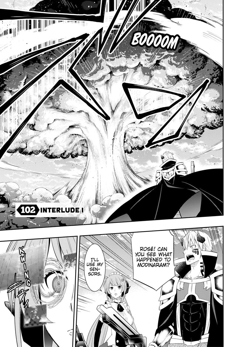 Isekai Maou to Shoukan Shoujo Dorei Majutsu Chap 102 - Next Chap 103